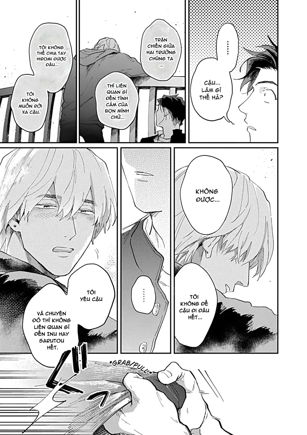 Cuộc Đại Chiến Romeo Và Juliet Ở Ven Sông Chapter 4 Trang 33