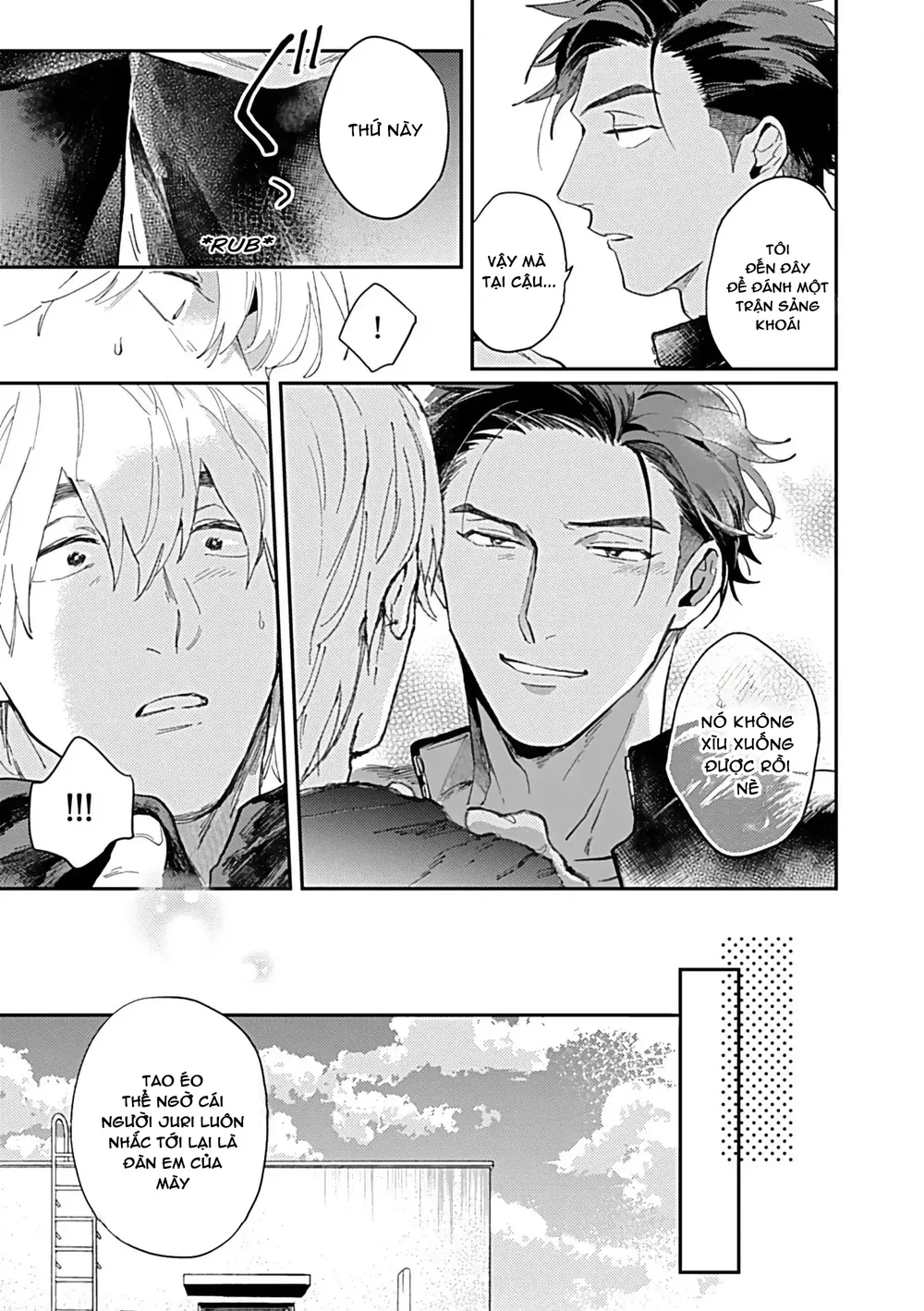 Cuộc Đại Chiến Romeo Và Juliet Ở Ven Sông Chapter 4 Trang 35