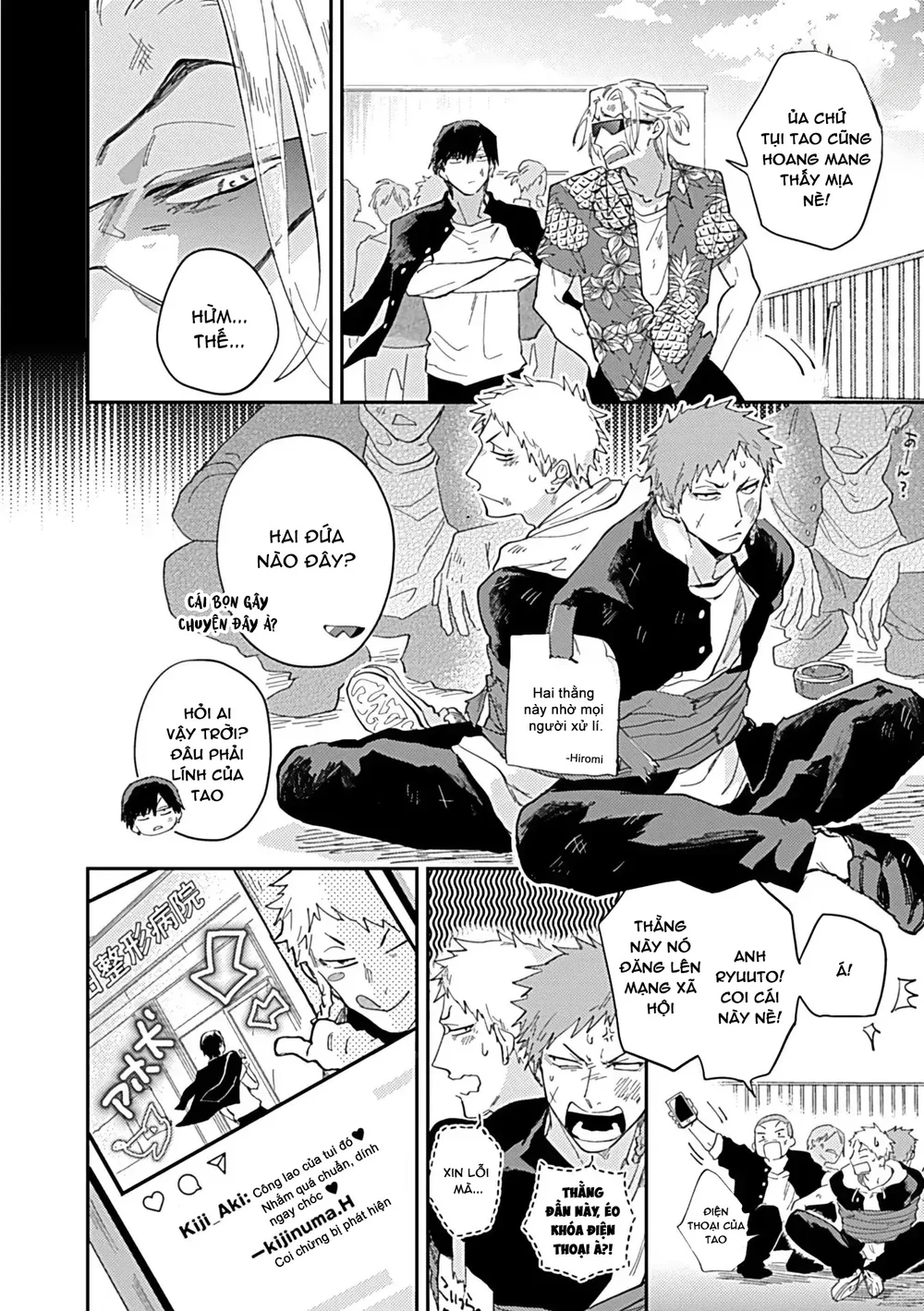 Cuộc Đại Chiến Romeo Và Juliet Ở Ven Sông Chapter 4 Trang 36