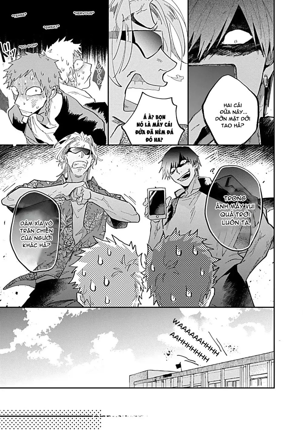 Cuộc Đại Chiến Romeo Và Juliet Ở Ven Sông Chapter 4 Trang 37