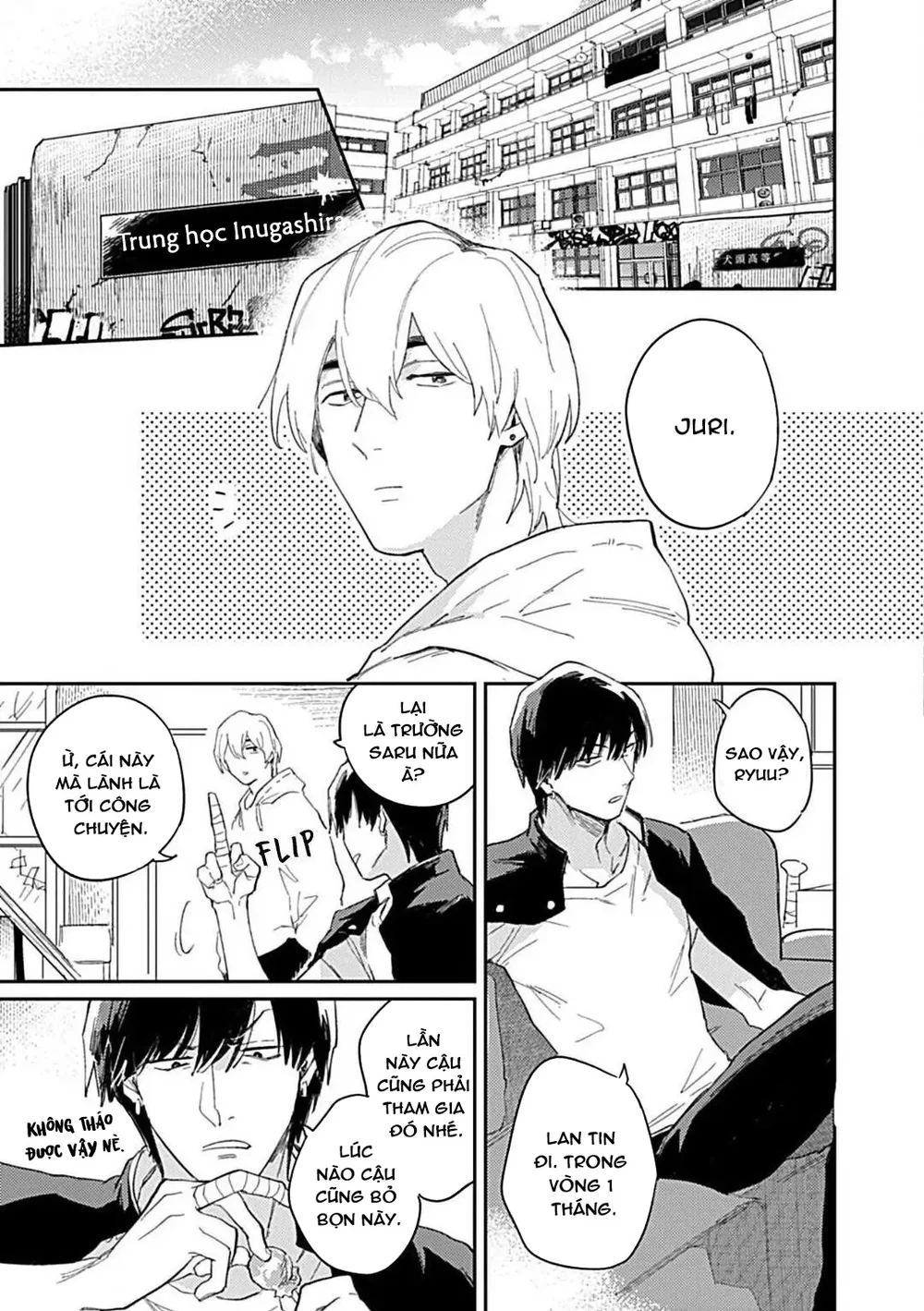 Cuộc Đại Chiến Romeo Và Juliet Ở Ven Sông Chapter 1 Trang 5