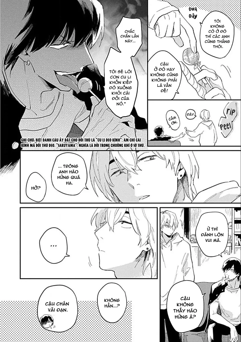 Cuộc Đại Chiến Romeo Và Juliet Ở Ven Sông Chapter 1 Trang 6