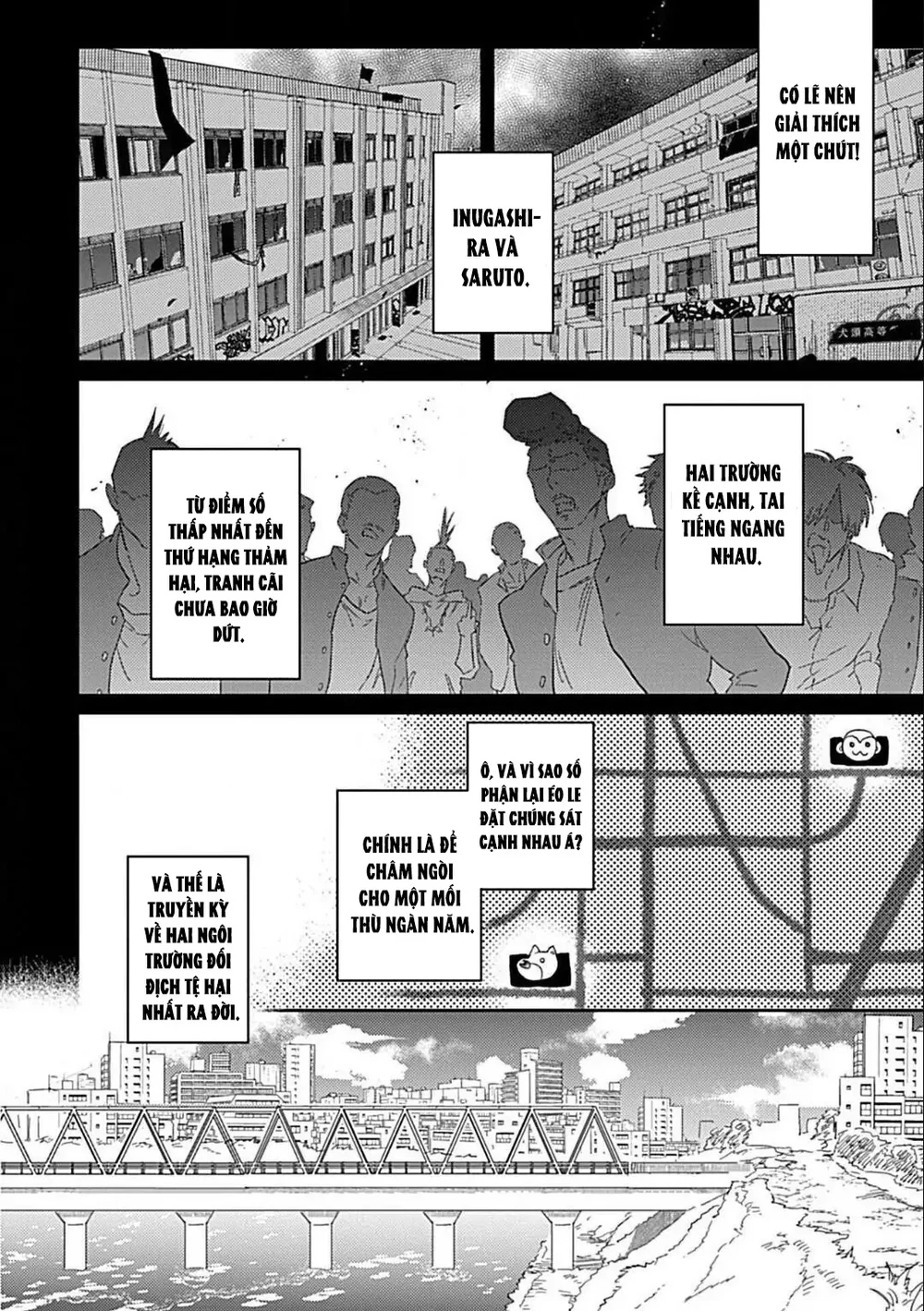 Cuộc Đại Chiến Romeo Và Juliet Ở Ven Sông Chapter 1 Trang 8