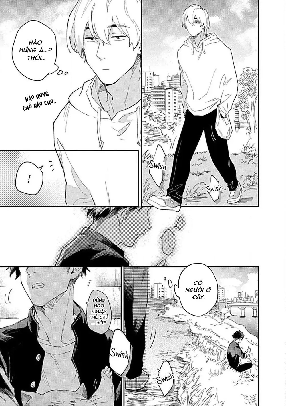 Cuộc Đại Chiến Romeo Và Juliet Ở Ven Sông Chapter 1 Trang 9