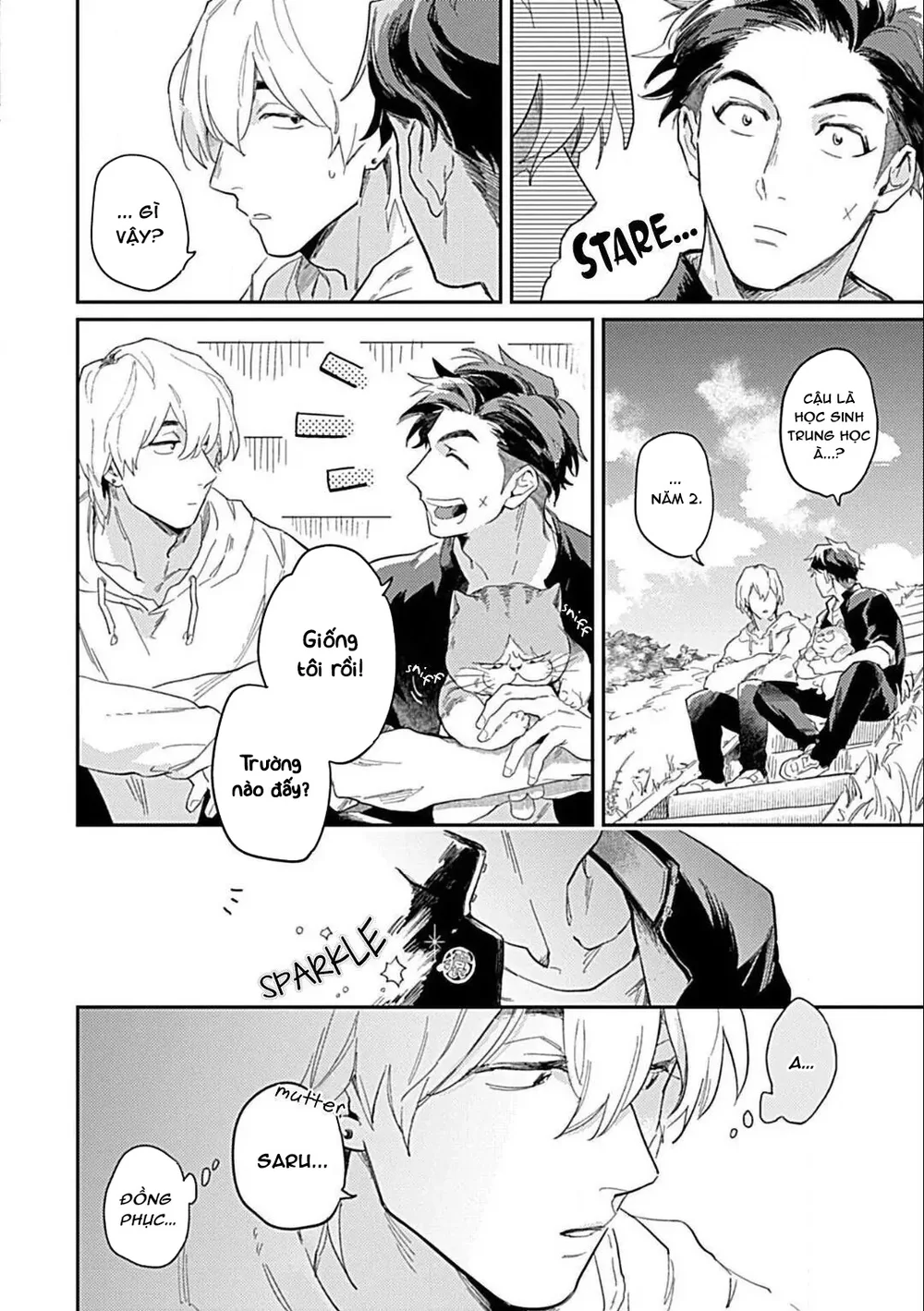 Cuộc Đại Chiến Romeo Và Juliet Ở Ven Sông Chapter 1 Trang 15