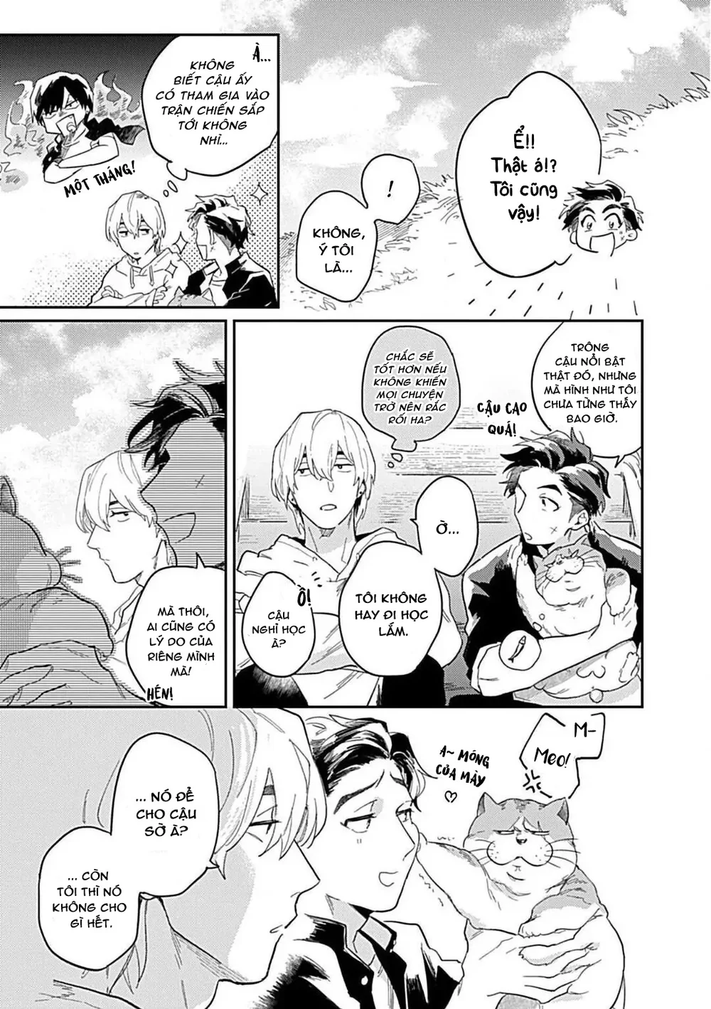 Cuộc Đại Chiến Romeo Và Juliet Ở Ven Sông Chapter 1 Trang 16