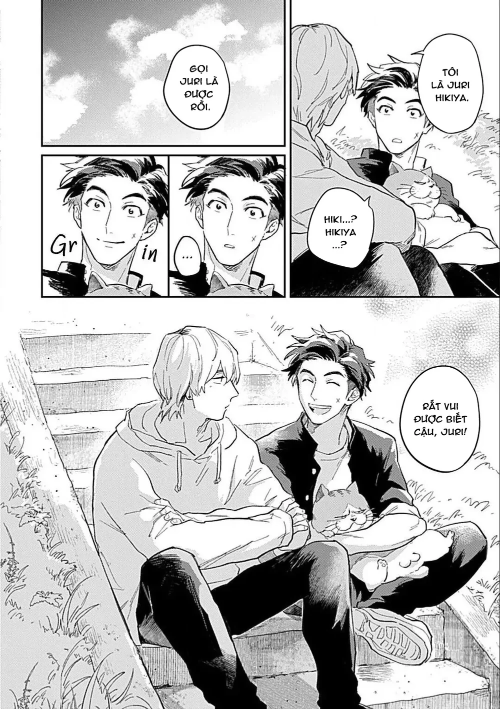 Cuộc Đại Chiến Romeo Và Juliet Ở Ven Sông Chapter 1 Trang 21