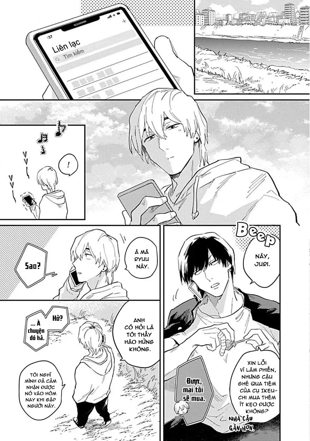 Cuộc Đại Chiến Romeo Và Juliet Ở Ven Sông Chapter 1 Trang 22