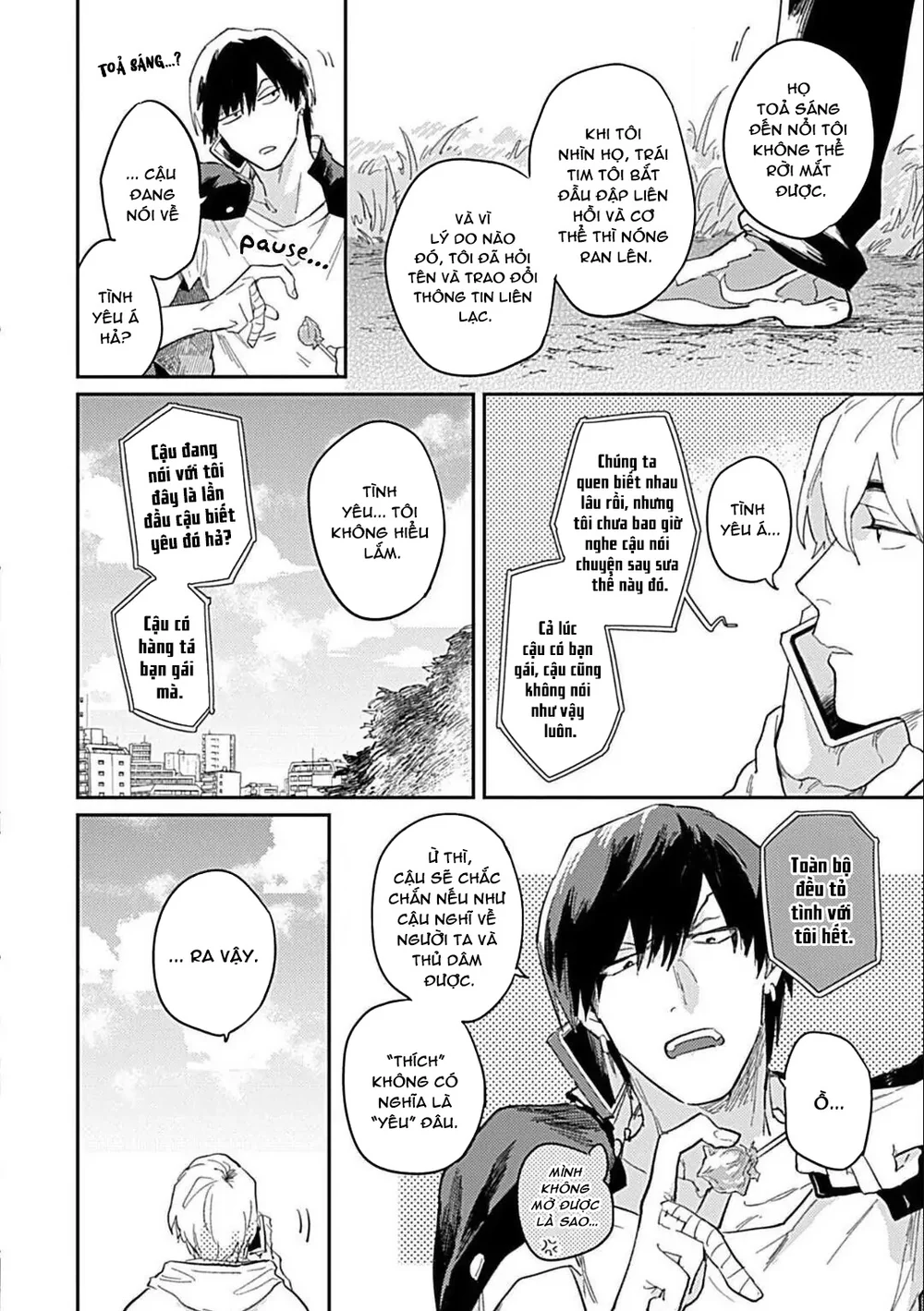 Cuộc Đại Chiến Romeo Và Juliet Ở Ven Sông Chapter 1 Trang 23