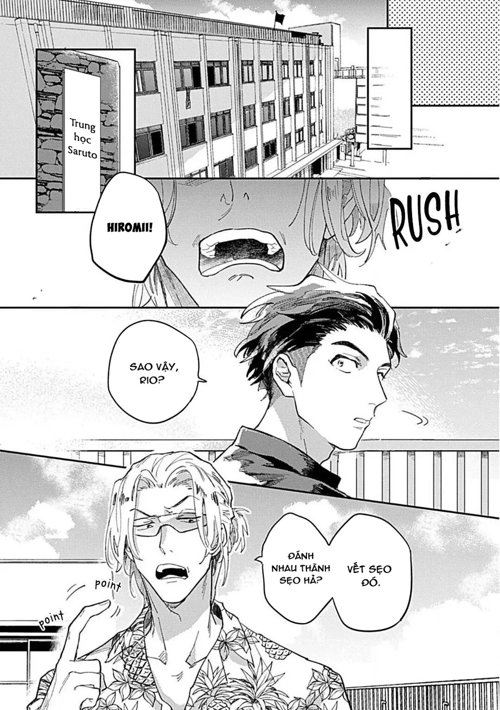 Cuộc Đại Chiến Romeo Và Juliet Ở Ven Sông Chapter 1 Trang 24