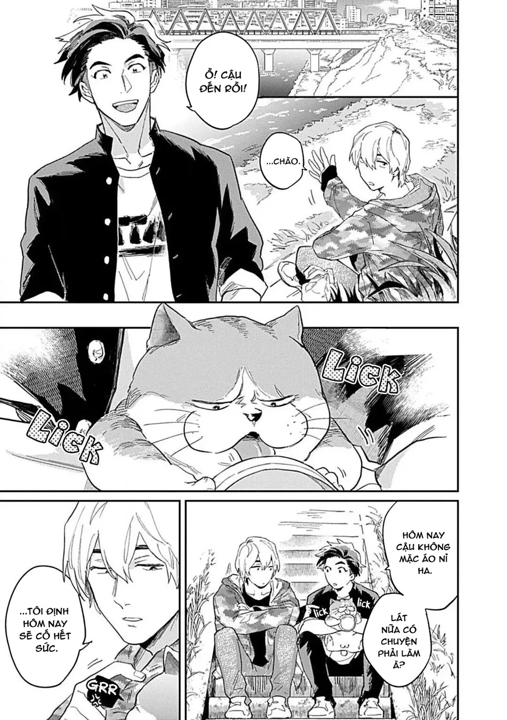 Cuộc Đại Chiến Romeo Và Juliet Ở Ven Sông Chapter 1 Trang 28