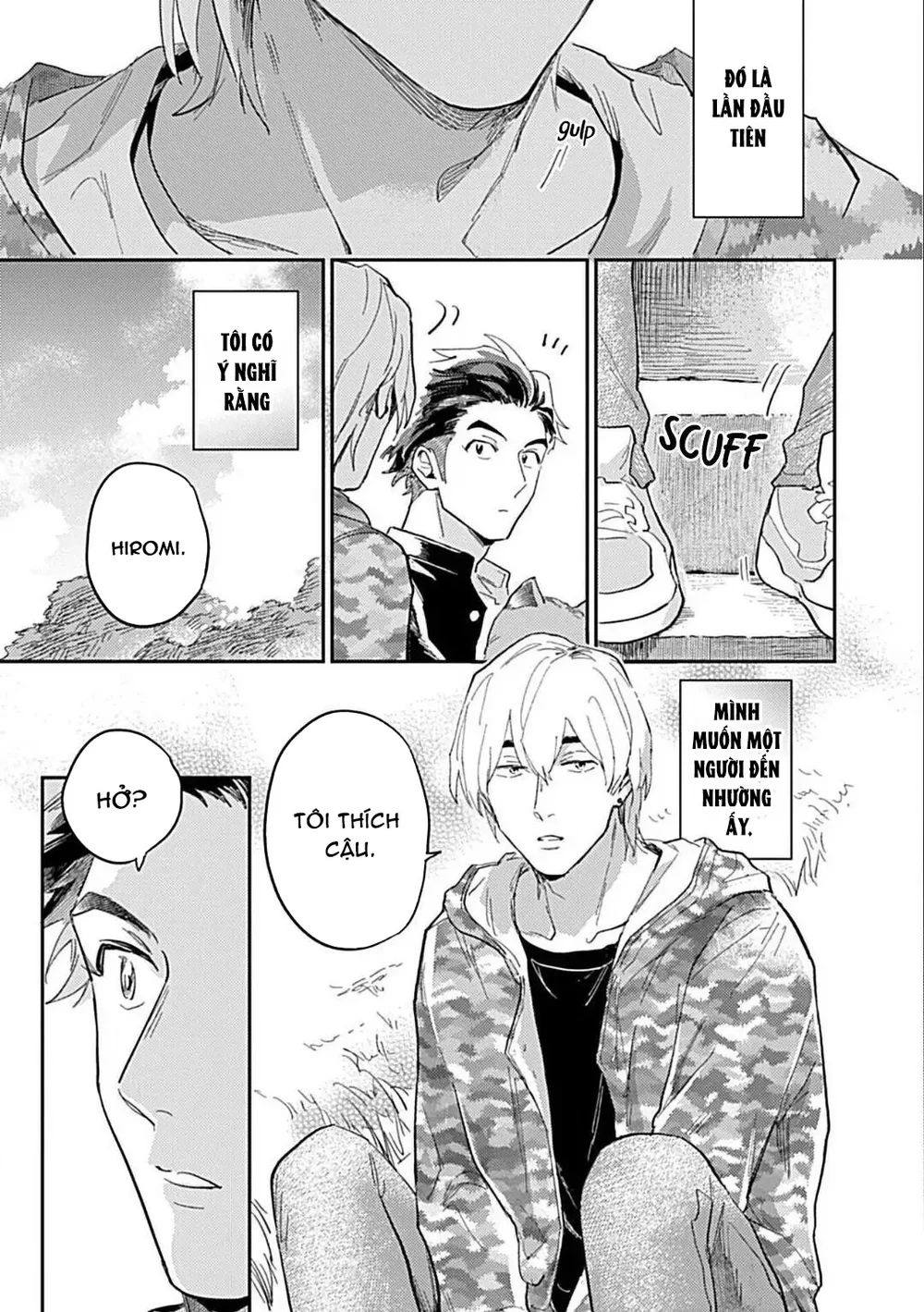 Cuộc Đại Chiến Romeo Và Juliet Ở Ven Sông Chapter 1 Trang 30