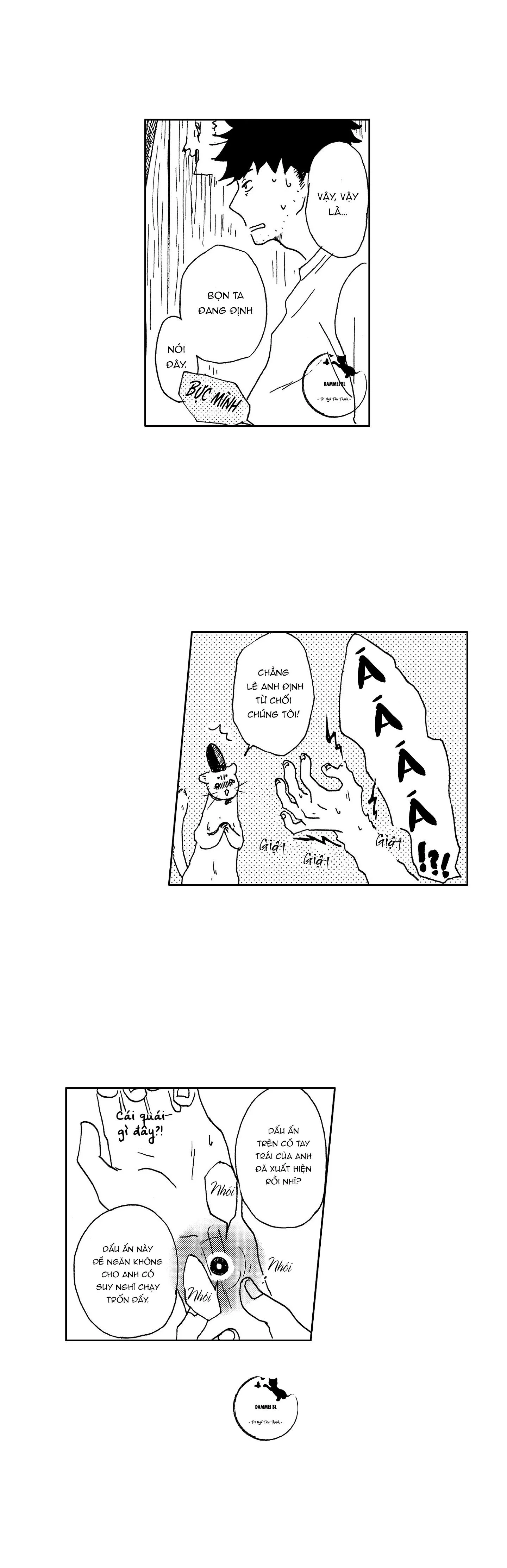 CUỘC ĐỜI CỦA NHÀ VĂN TSURUMAKI Chapter 2 Trang 8