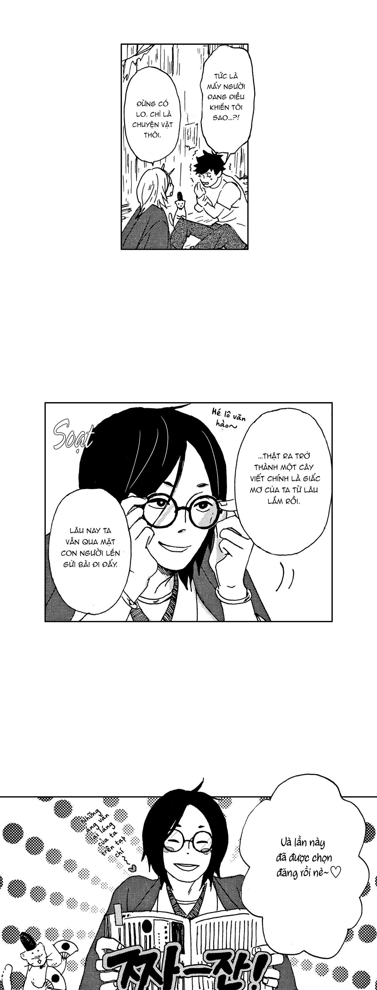 CUỘC ĐỜI CỦA NHÀ VĂN TSURUMAKI Chapter 2 Trang 9