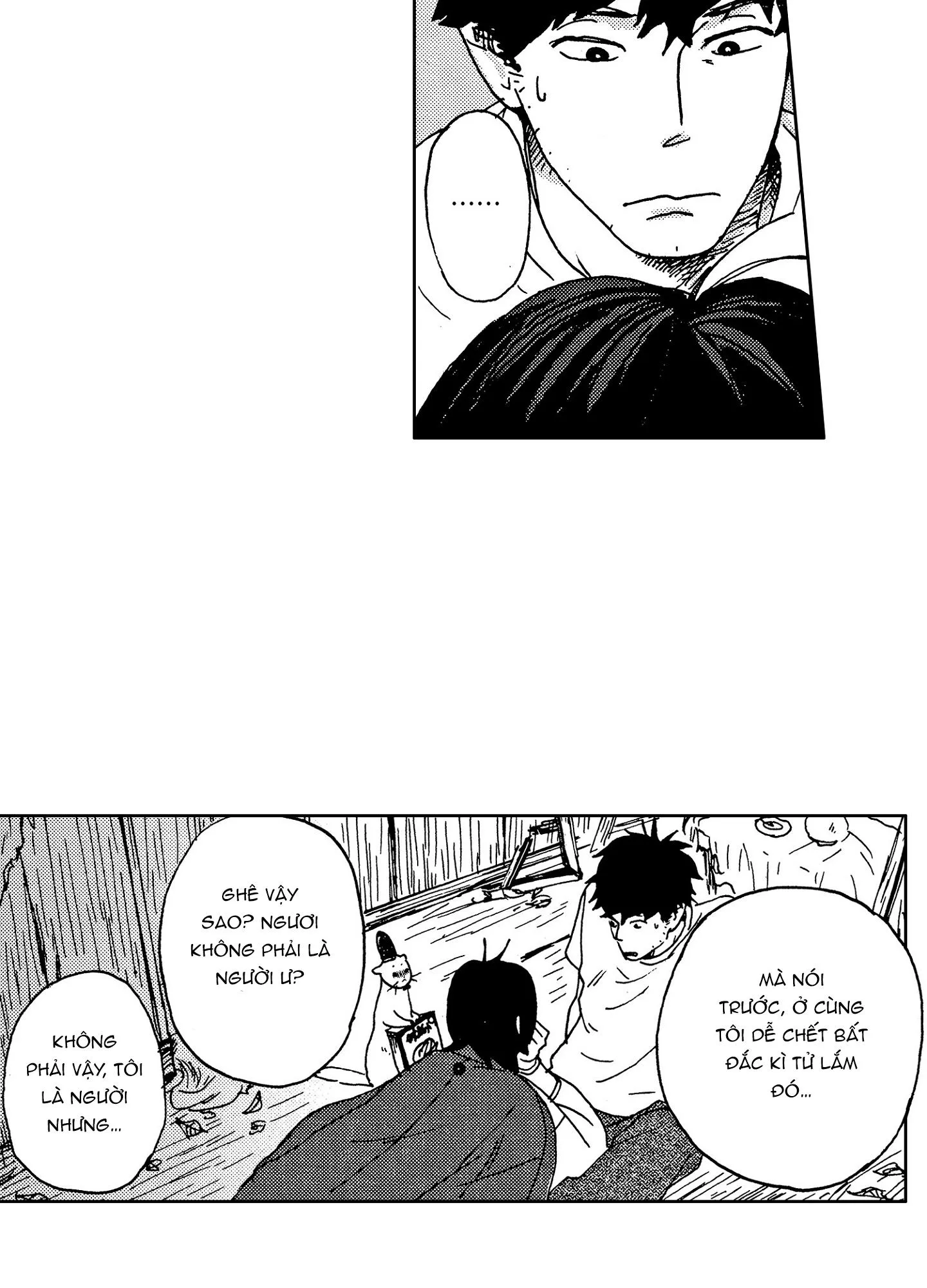 CUỘC ĐỜI CỦA NHÀ VĂN TSURUMAKI Chapter 2 Trang 13