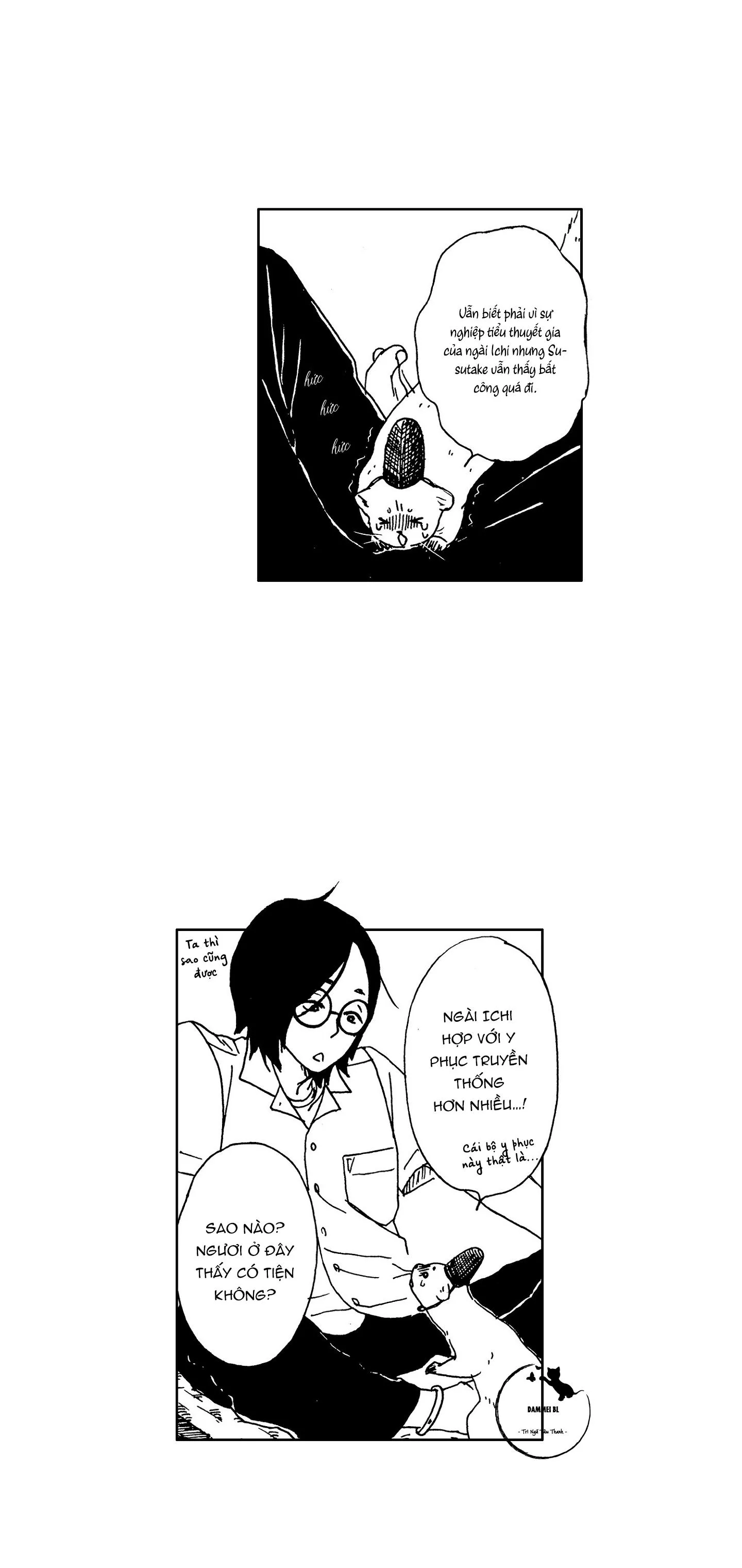 CUỘC ĐỜI CỦA NHÀ VĂN TSURUMAKI Chapter 2 Trang 20