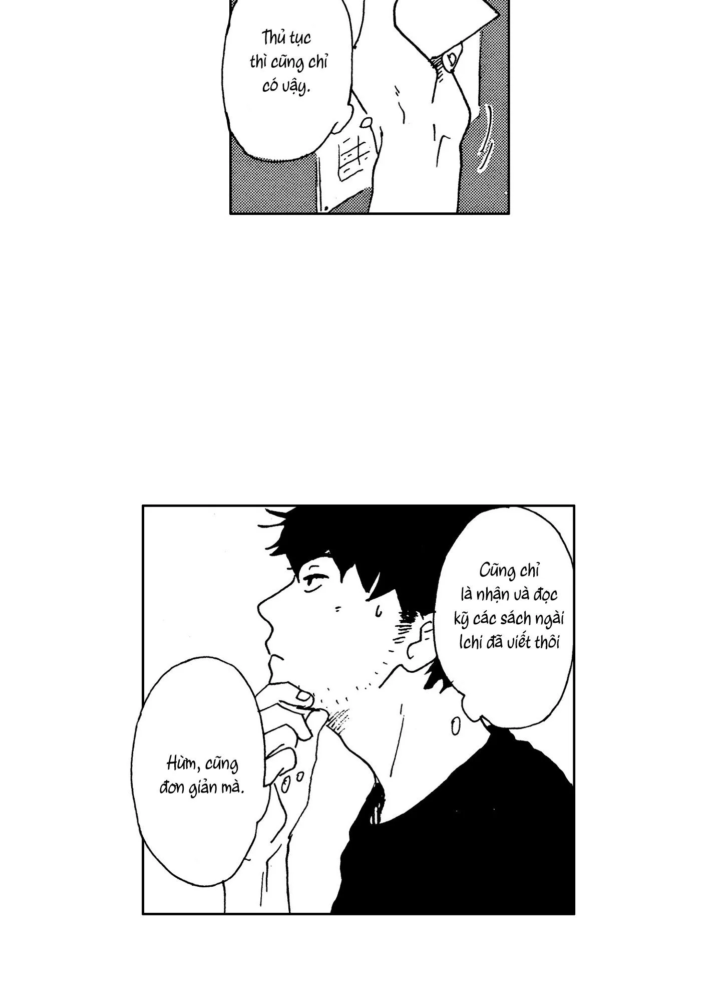 CUỘC ĐỜI CỦA NHÀ VĂN TSURUMAKI Chapter 2 Trang 24