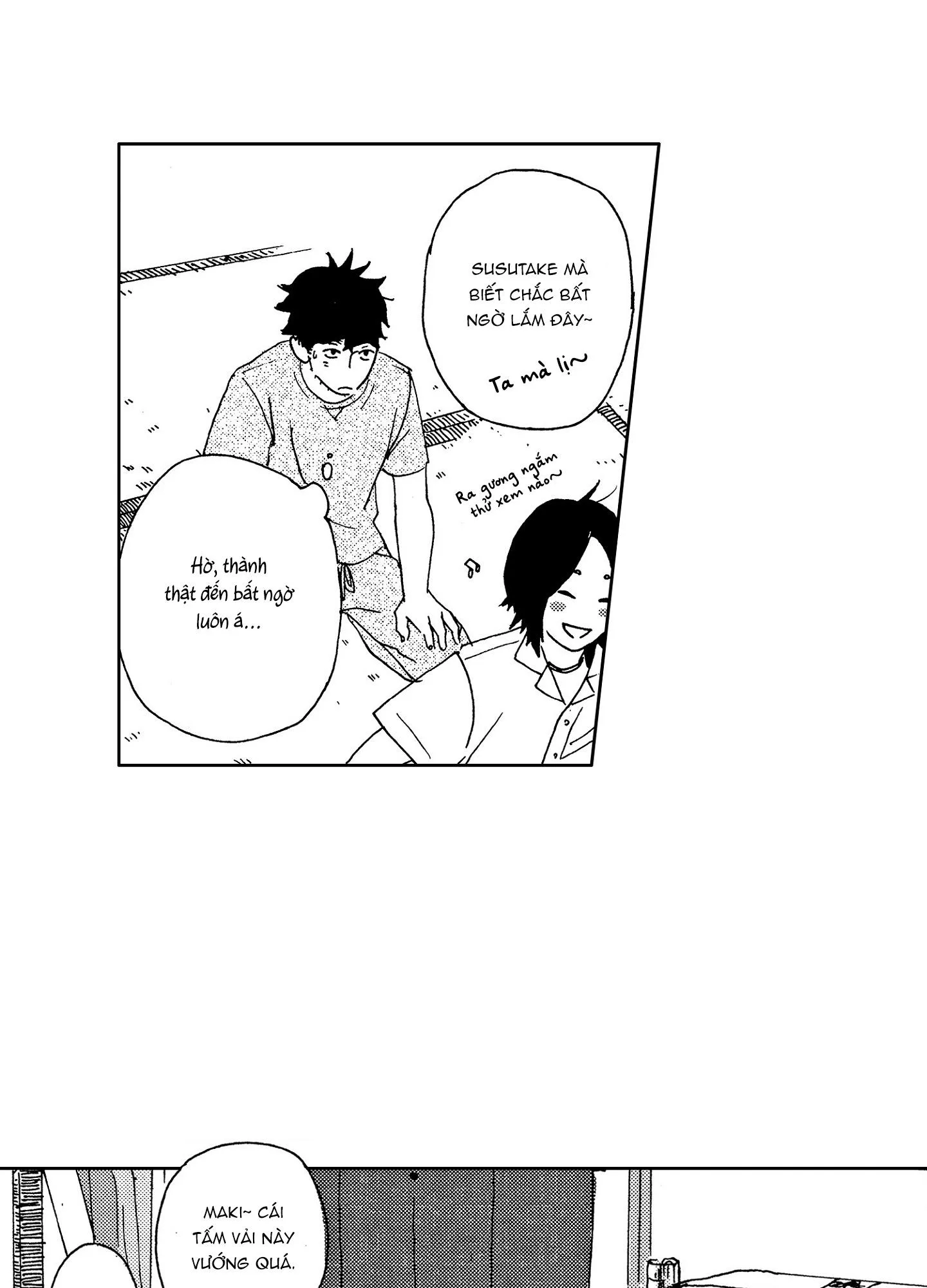 CUỘC ĐỜI CỦA NHÀ VĂN TSURUMAKI Chapter 3 Trang 10