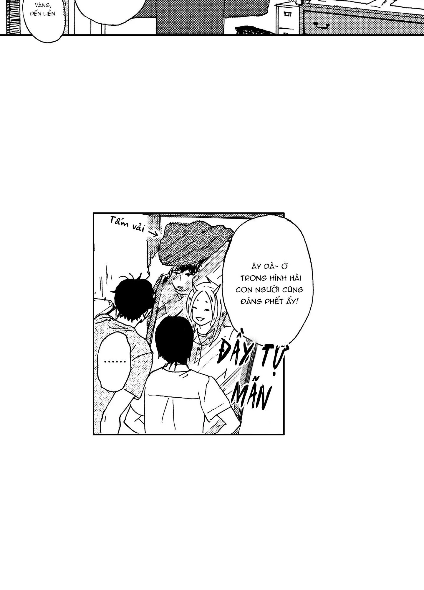 CUỘC ĐỜI CỦA NHÀ VĂN TSURUMAKI Chapter 3 Trang 11