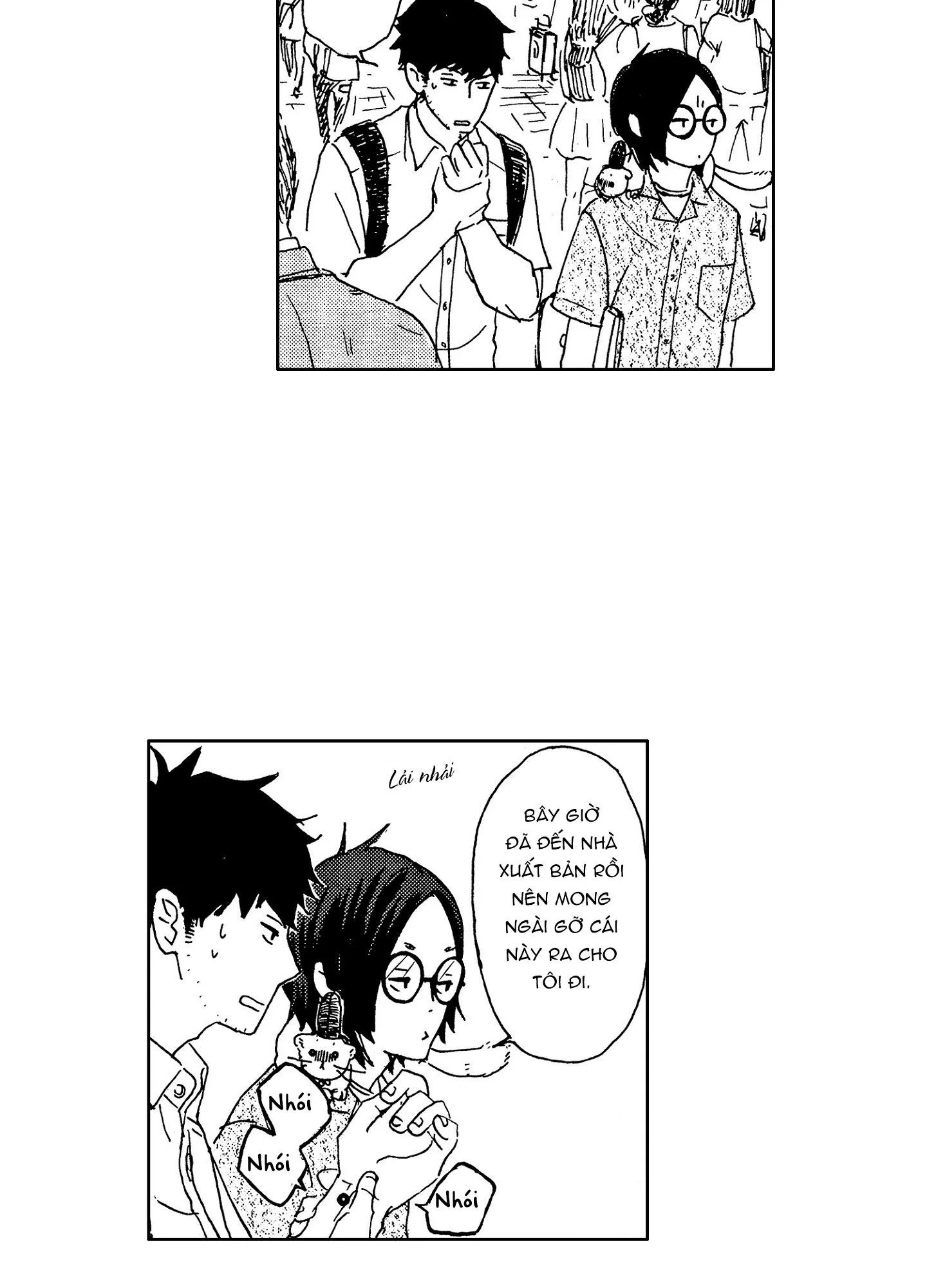 CUỘC ĐỜI CỦA NHÀ VĂN TSURUMAKI Chapter 3 Trang 20