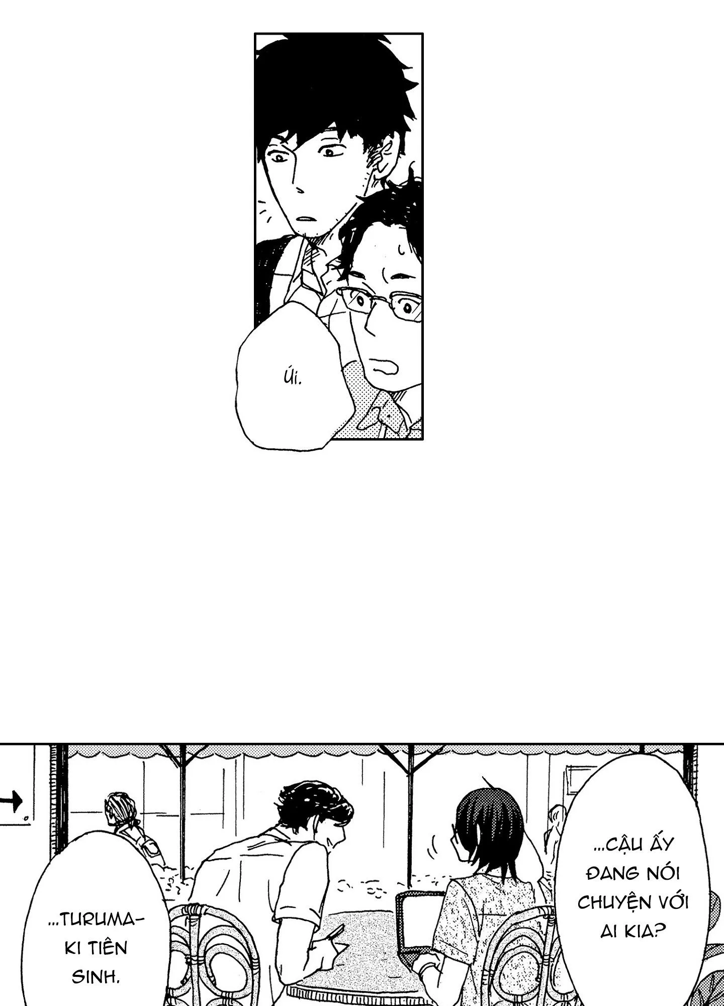 CUỘC ĐỜI CỦA NHÀ VĂN TSURUMAKI Chapter 3 Trang 33