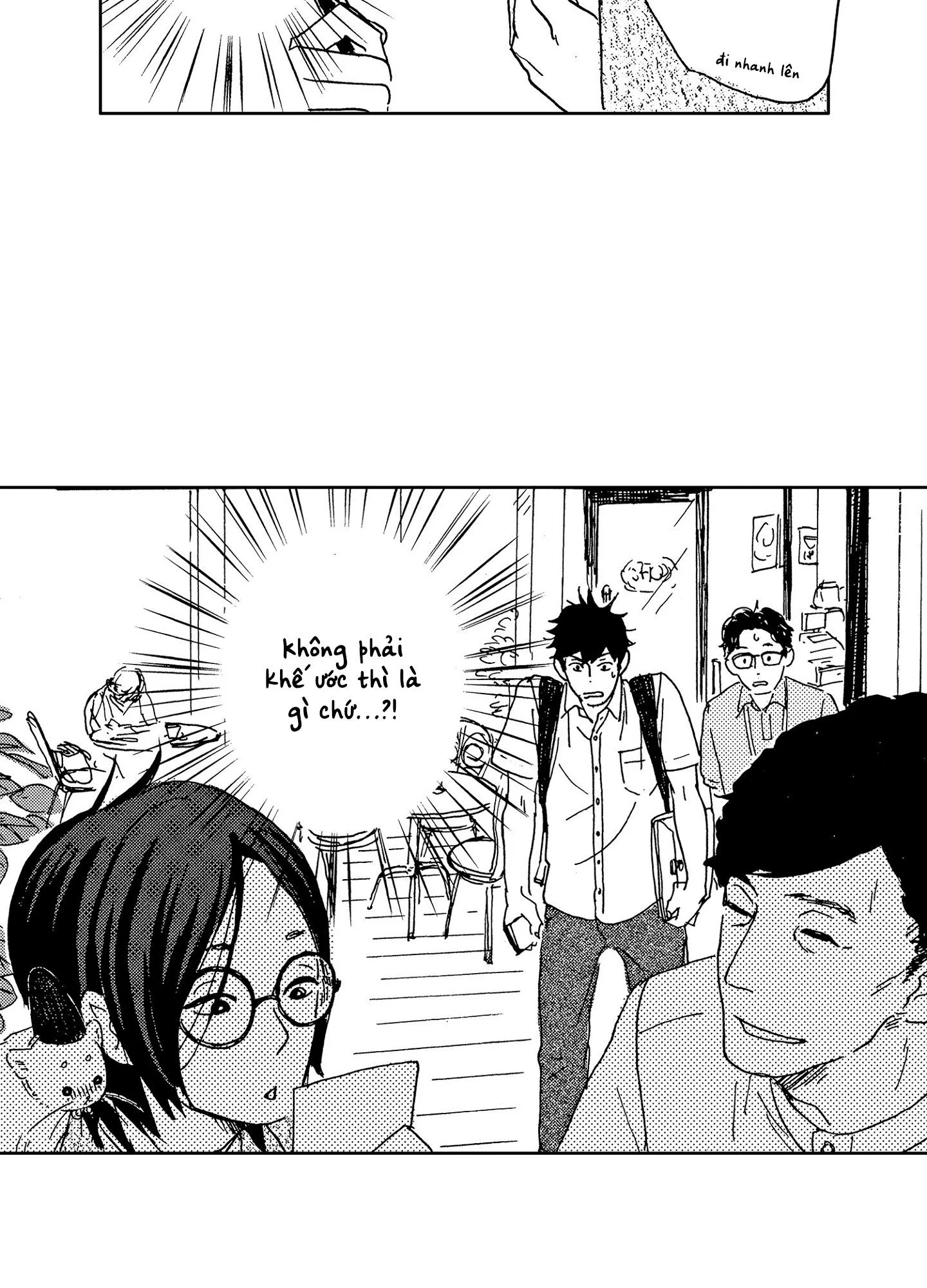 CUỘC ĐỜI CỦA NHÀ VĂN TSURUMAKI Chapter 3 Trang 37