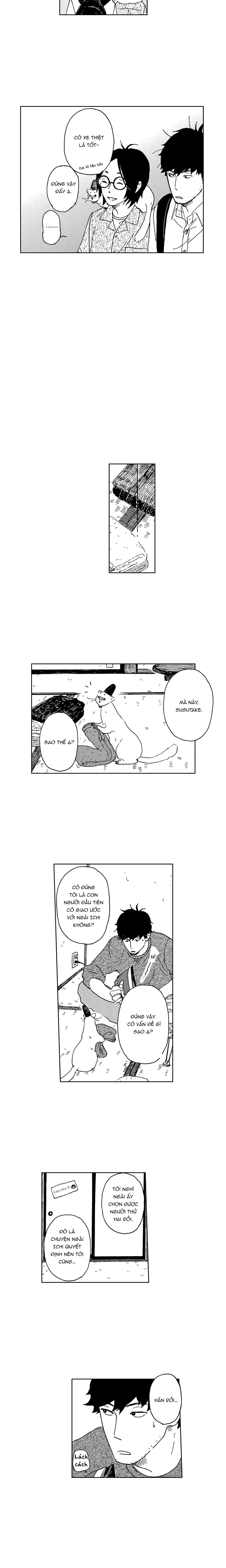 CUỘC ĐỜI CỦA NHÀ VĂN TSURUMAKI Chapter 4 Trang 3