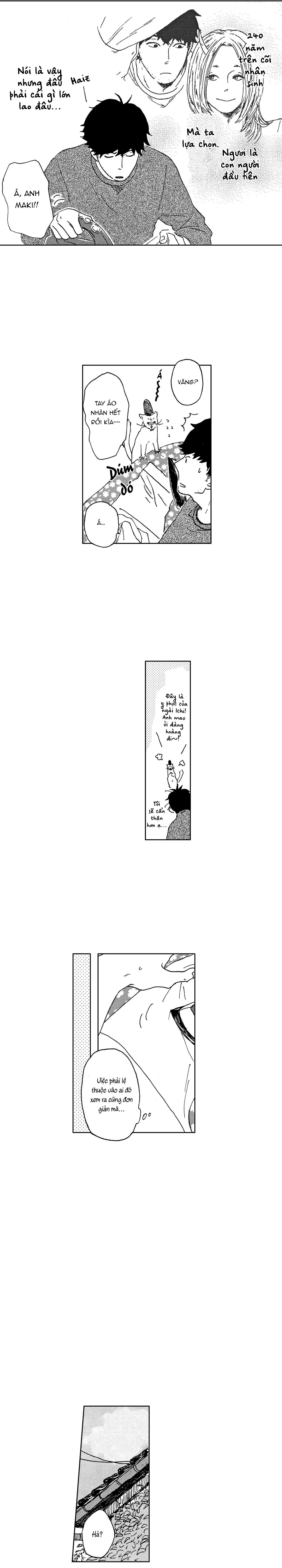 CUỘC ĐỜI CỦA NHÀ VĂN TSURUMAKI Chapter 4 Trang 4