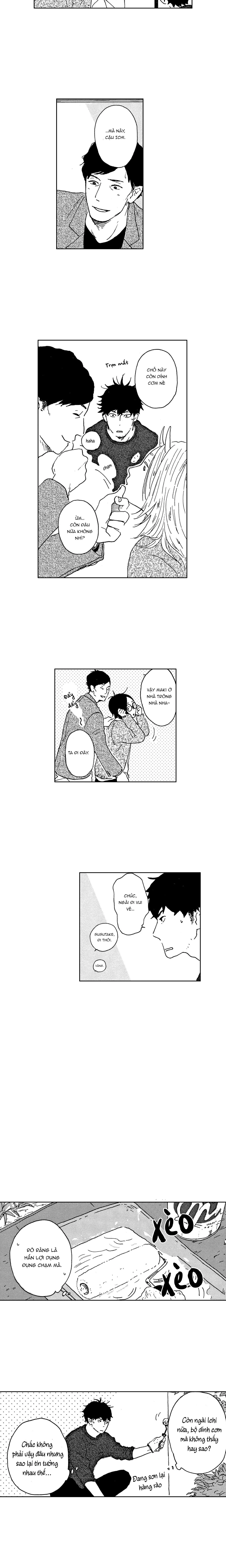 CUỘC ĐỜI CỦA NHÀ VĂN TSURUMAKI Chapter 4 Trang 6