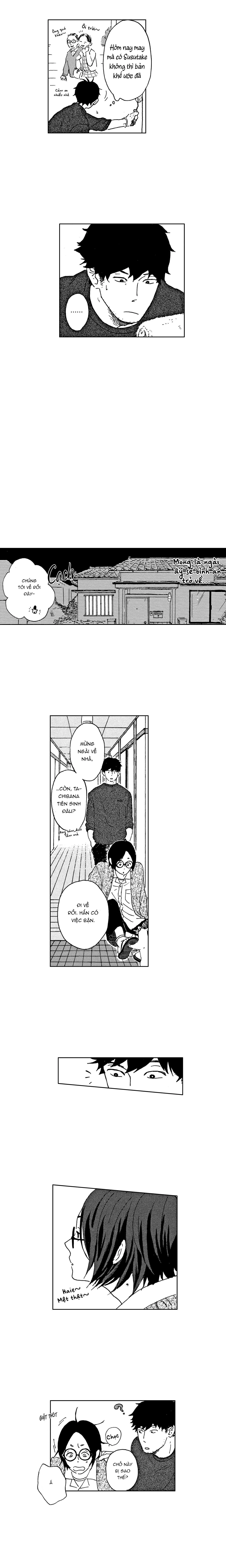 CUỘC ĐỜI CỦA NHÀ VĂN TSURUMAKI Chapter 4 Trang 7