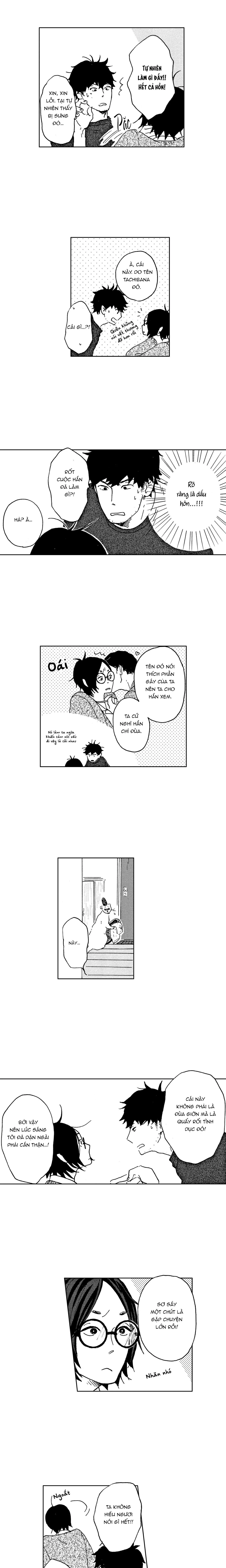 CUỘC ĐỜI CỦA NHÀ VĂN TSURUMAKI Chapter 4 Trang 8