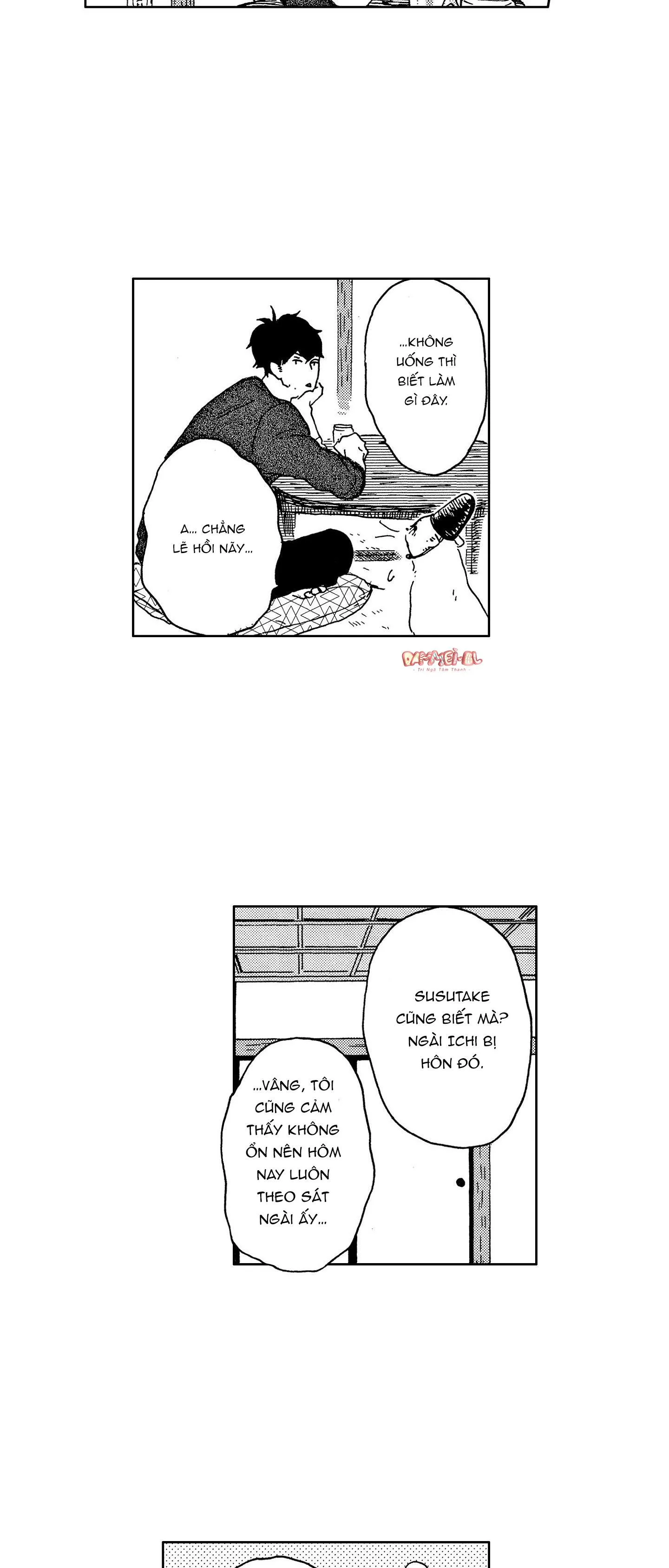 CUỘC ĐỜI CỦA NHÀ VĂN TSURUMAKI Chapter 5 Trang 3