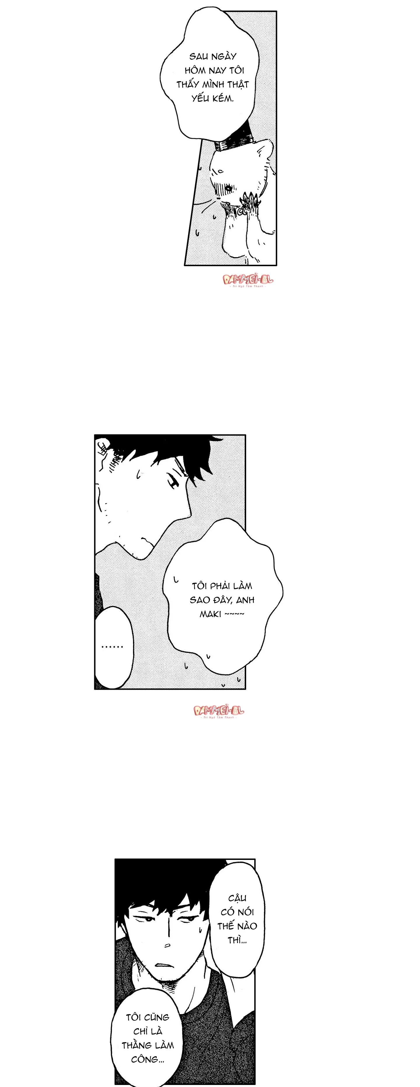 CUỘC ĐỜI CỦA NHÀ VĂN TSURUMAKI Chapter 5 Trang 7