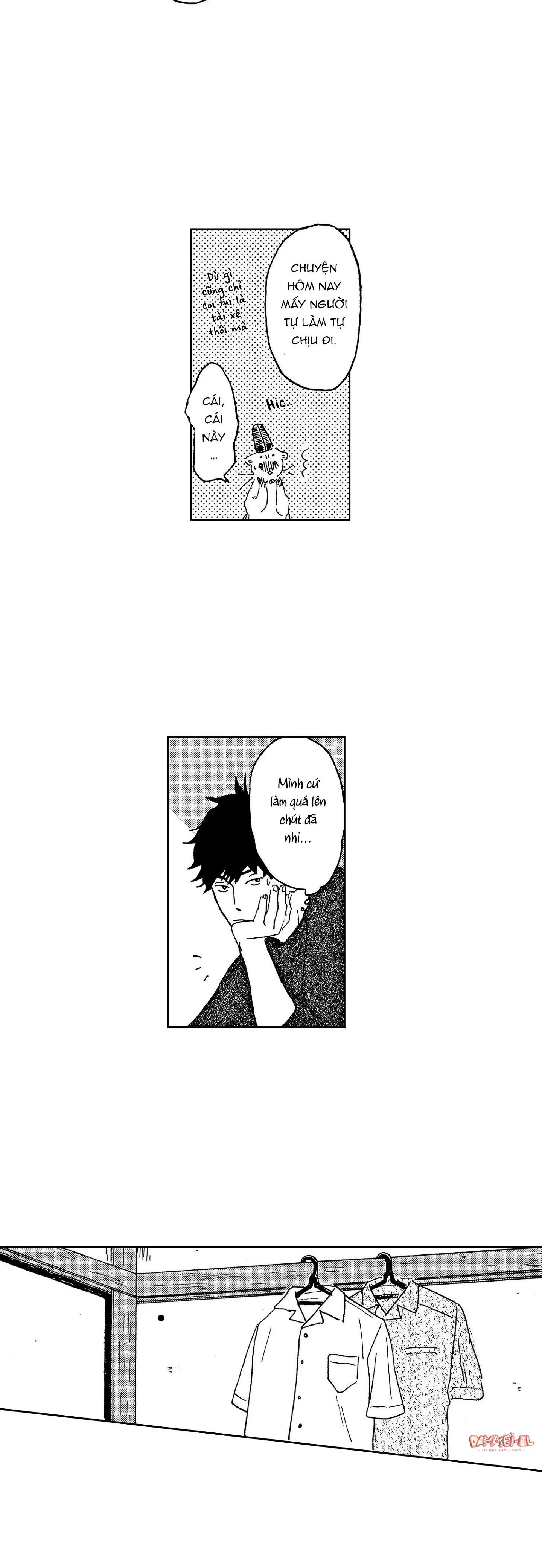 CUỘC ĐỜI CỦA NHÀ VĂN TSURUMAKI Chapter 5 Trang 8