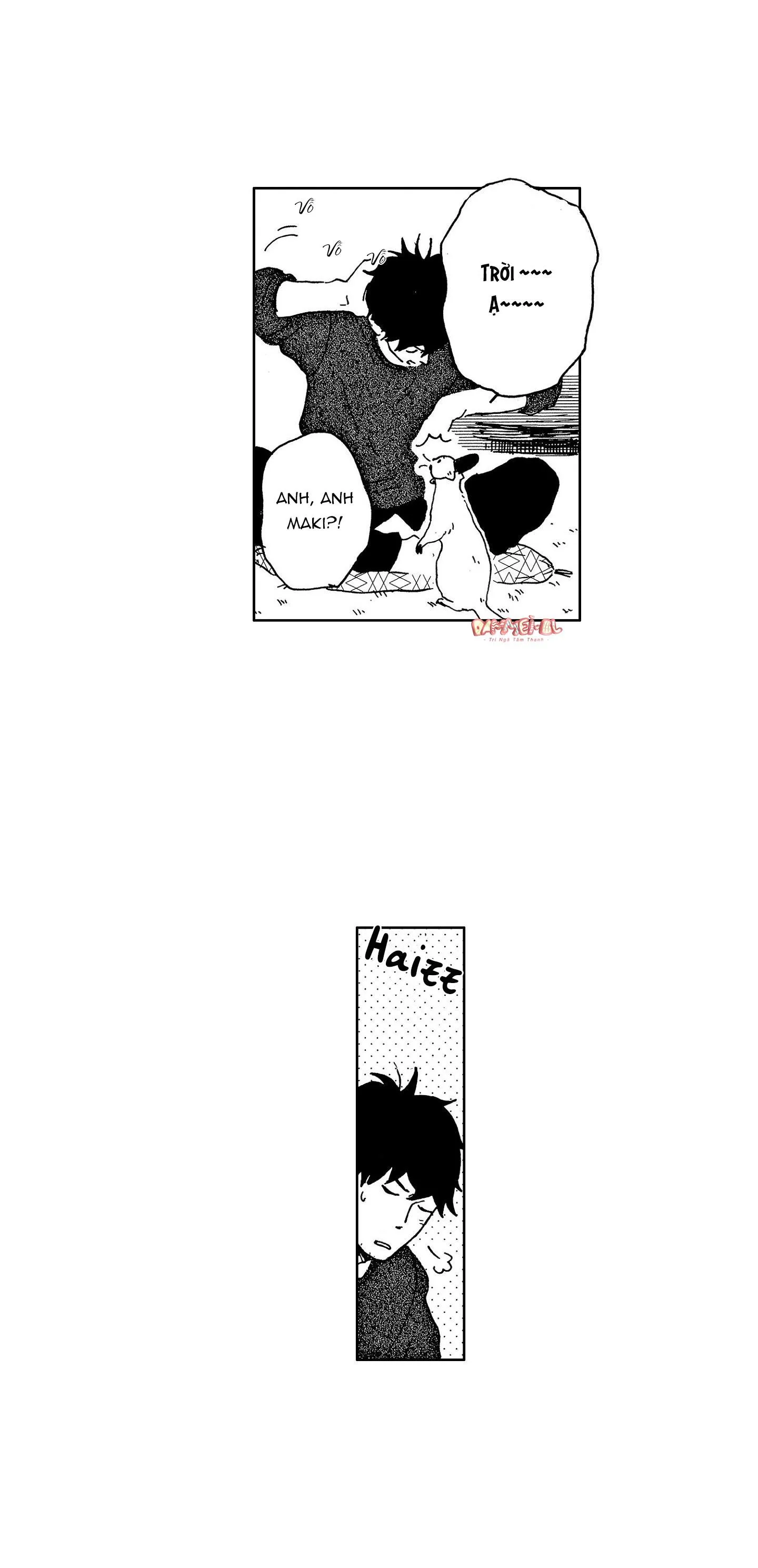 CUỘC ĐỜI CỦA NHÀ VĂN TSURUMAKI Chapter 5 Trang 10