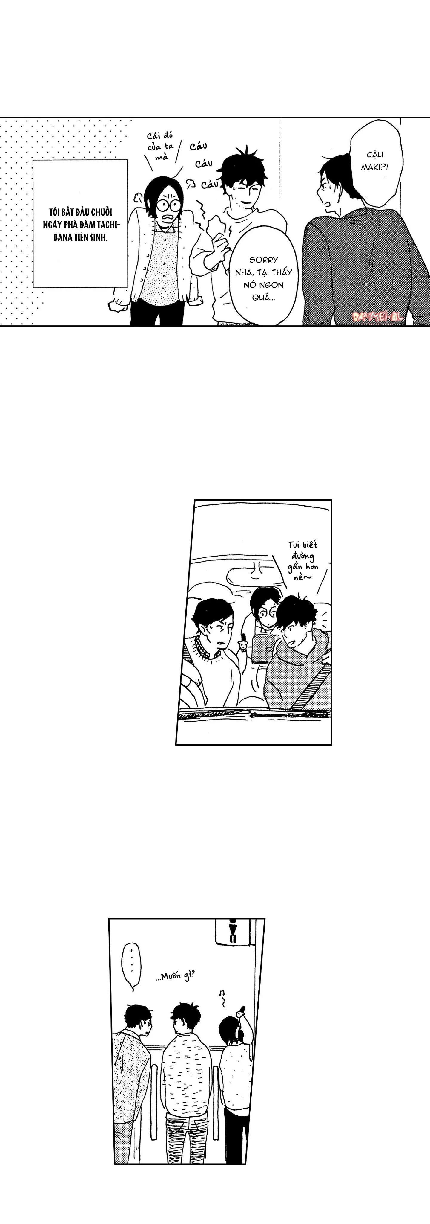 CUỘC ĐỜI CỦA NHÀ VĂN TSURUMAKI Chapter 5 Trang 14