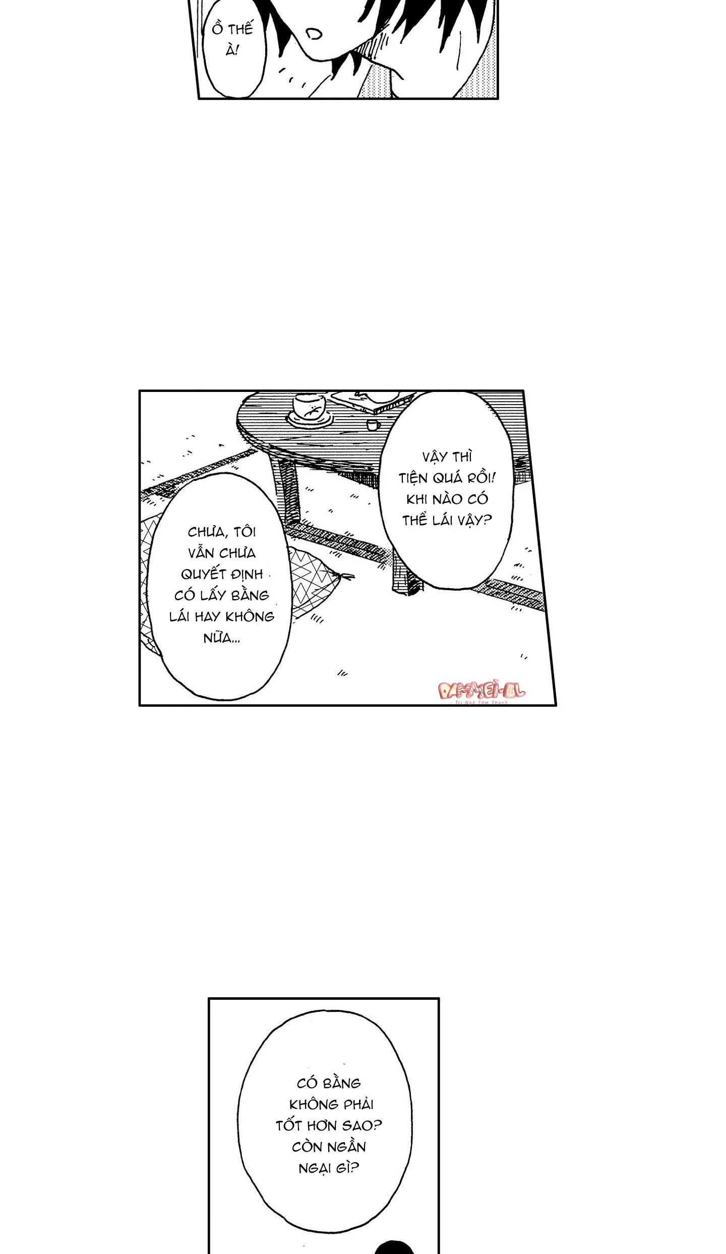 CUỘC ĐỜI CỦA NHÀ VĂN TSURUMAKI Chapter 5 Trang 18