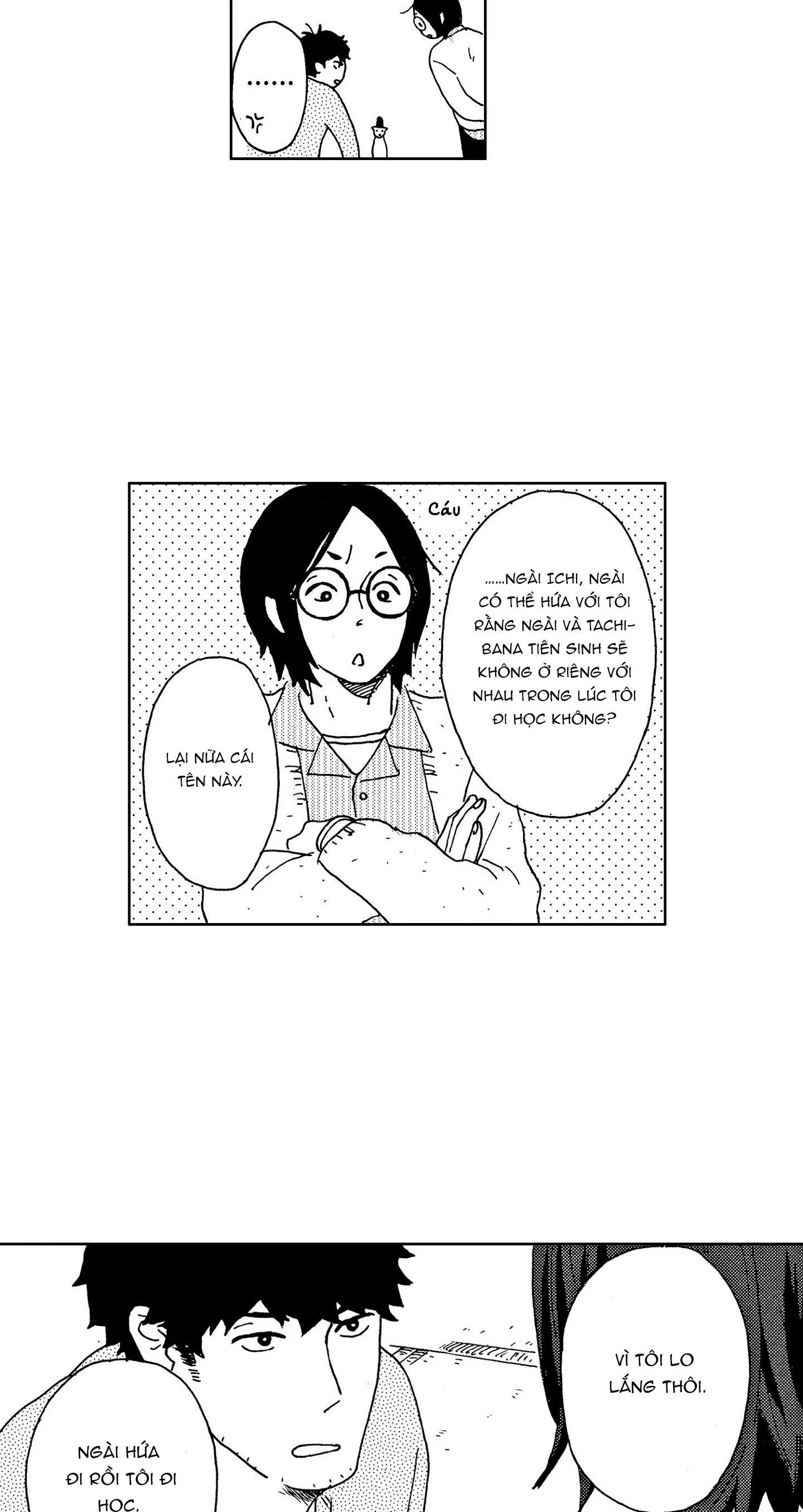 CUỘC ĐỜI CỦA NHÀ VĂN TSURUMAKI Chapter 5 Trang 19