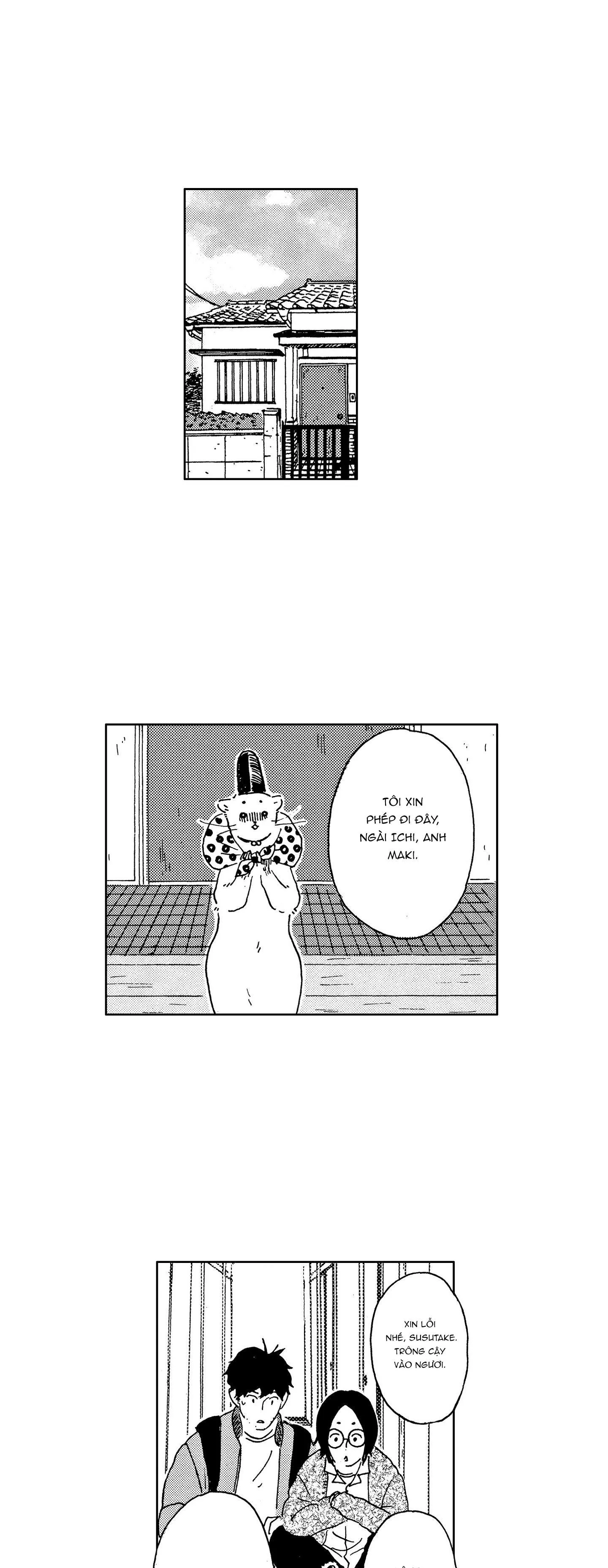 CUỘC ĐỜI CỦA NHÀ VĂN TSURUMAKI Chapter 5 Trang 23