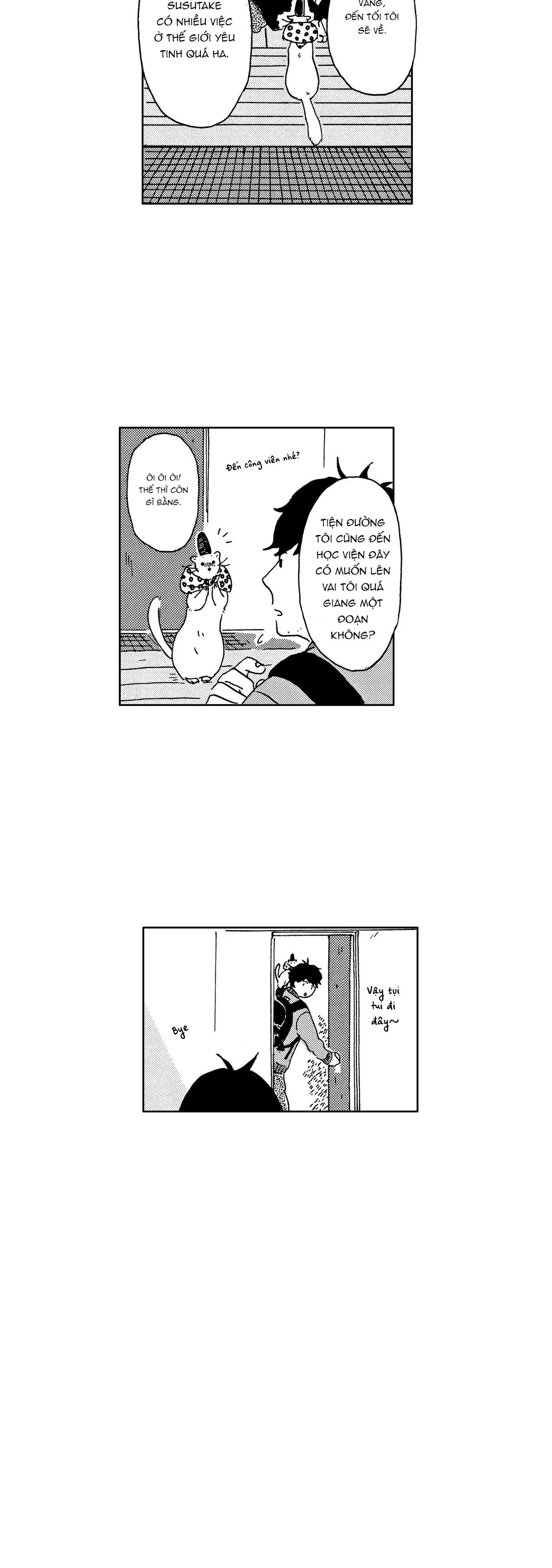 CUỘC ĐỜI CỦA NHÀ VĂN TSURUMAKI Chapter 5 Trang 24