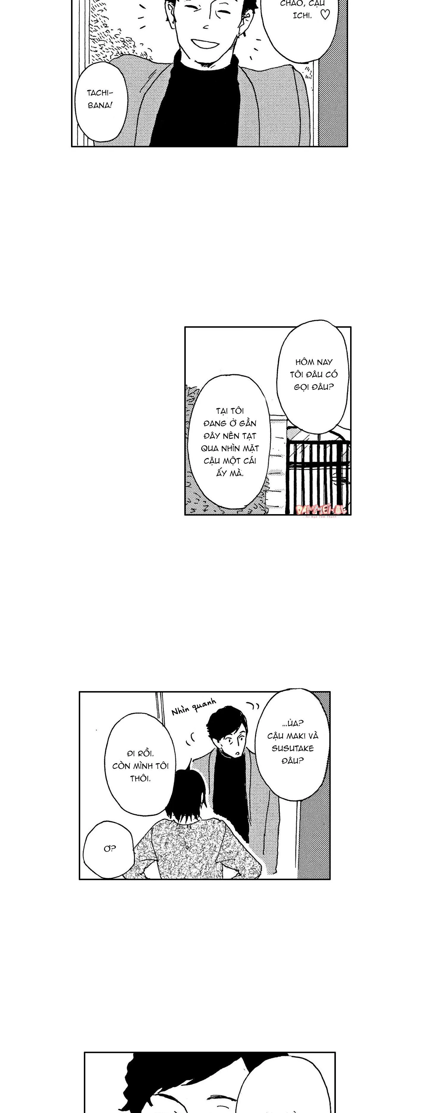 CUỘC ĐỜI CỦA NHÀ VĂN TSURUMAKI Chapter 5 Trang 26