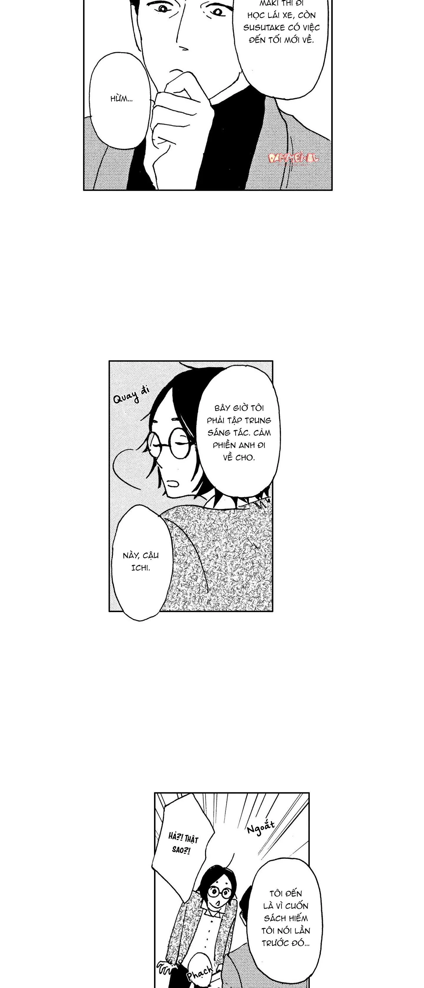 CUỘC ĐỜI CỦA NHÀ VĂN TSURUMAKI Chapter 5 Trang 27