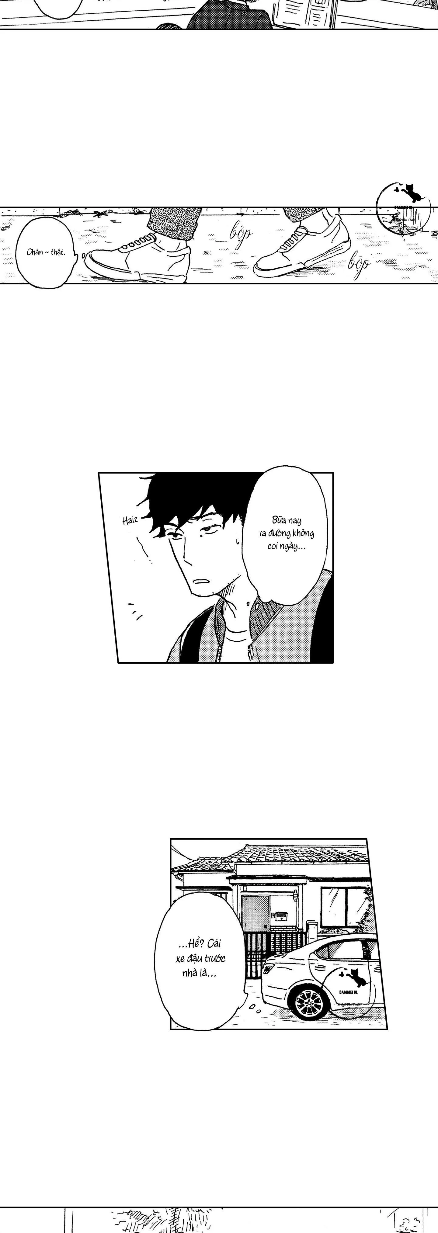 CUỘC ĐỜI CỦA NHÀ VĂN TSURUMAKI Chapter 6 Trang 3