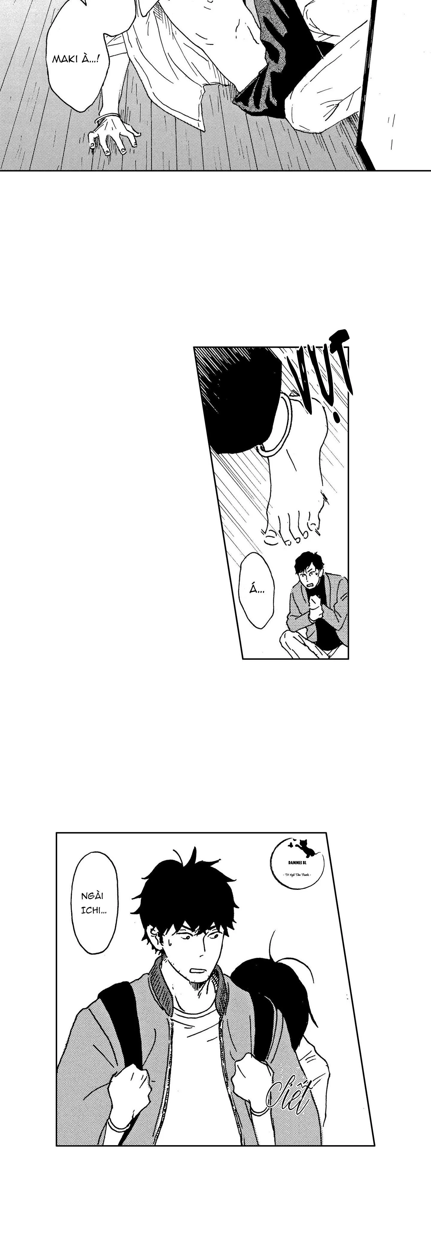 CUỘC ĐỜI CỦA NHÀ VĂN TSURUMAKI Chapter 6 Trang 6