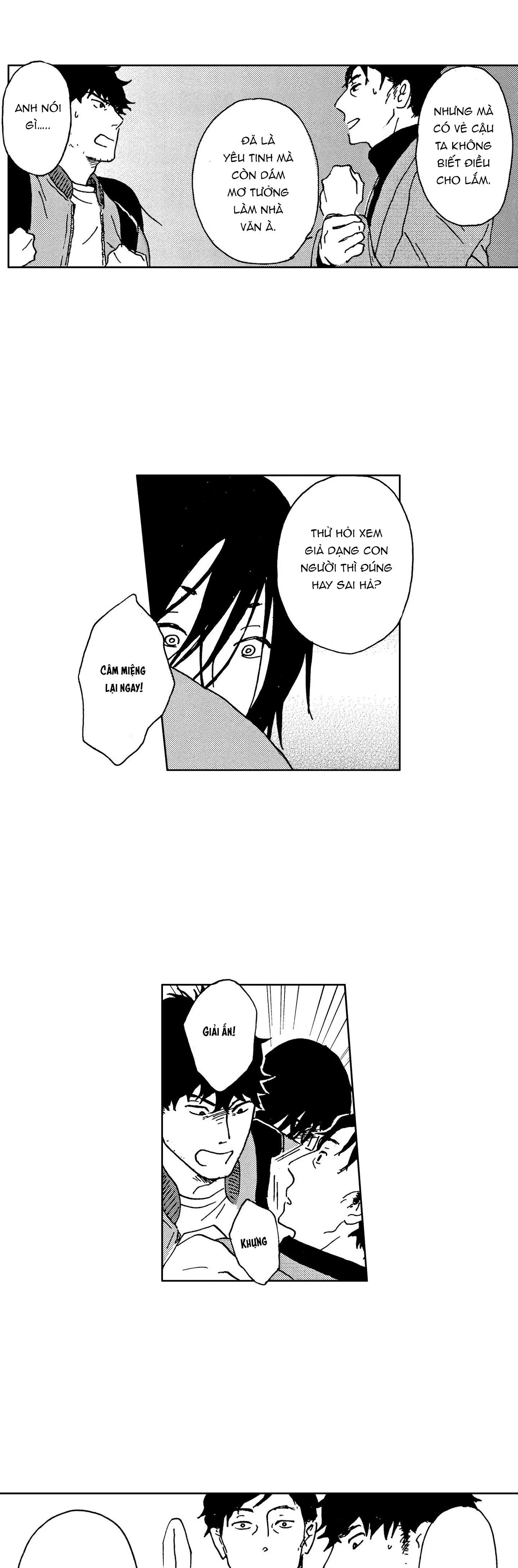 CUỘC ĐỜI CỦA NHÀ VĂN TSURUMAKI Chapter 6 Trang 8