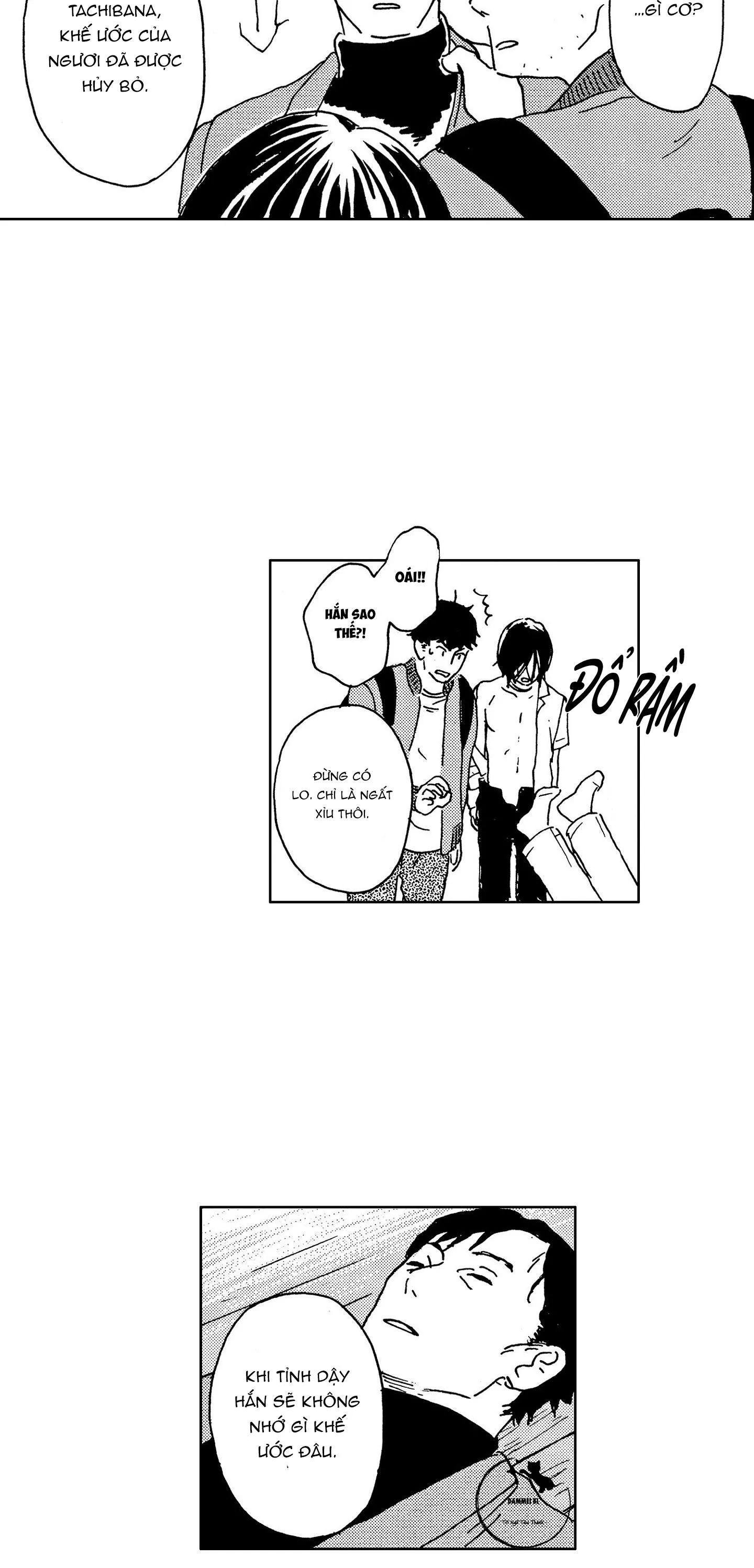 CUỘC ĐỜI CỦA NHÀ VĂN TSURUMAKI Chapter 6 Trang 9