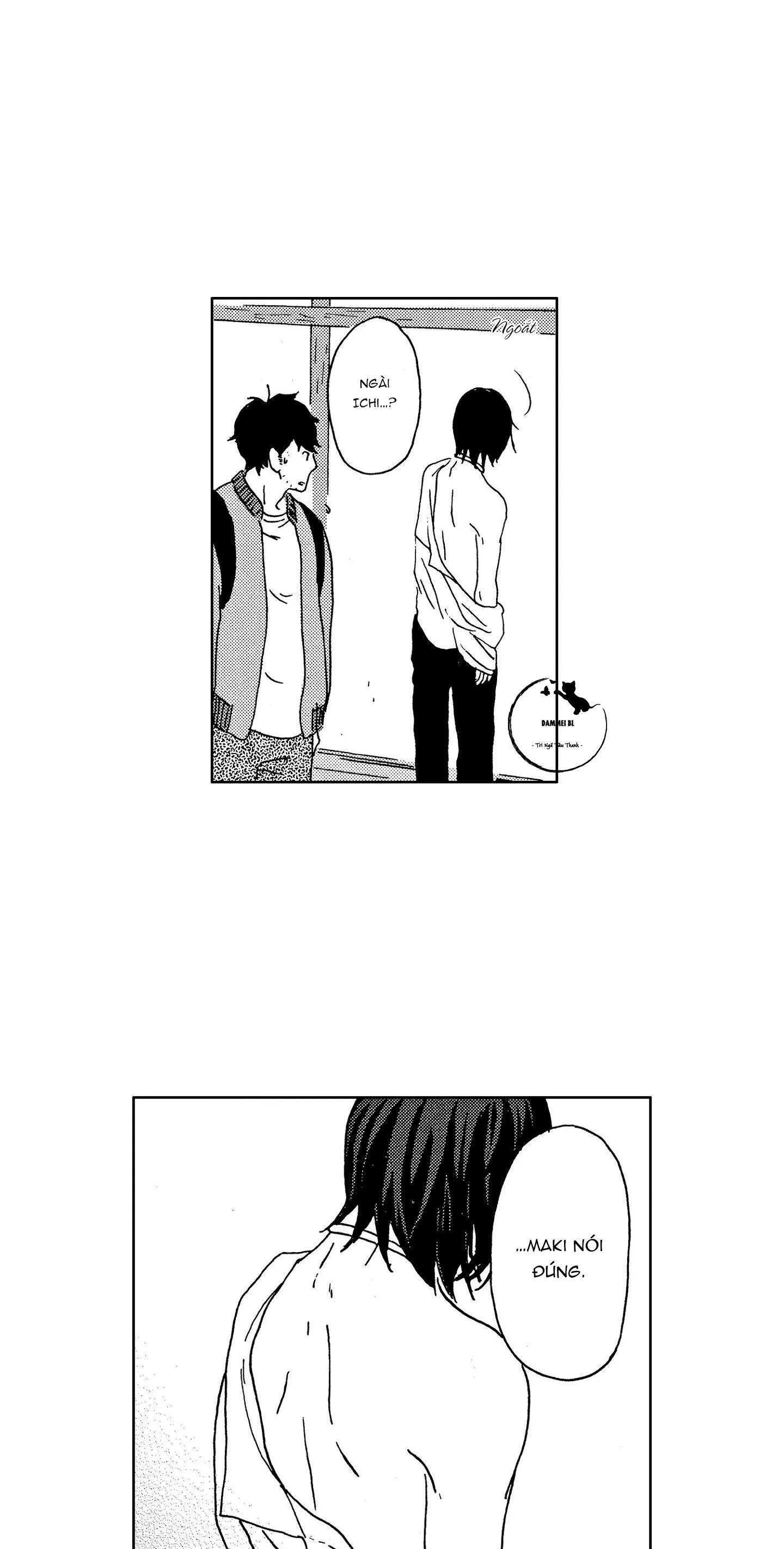 CUỘC ĐỜI CỦA NHÀ VĂN TSURUMAKI Chapter 6 Trang 10