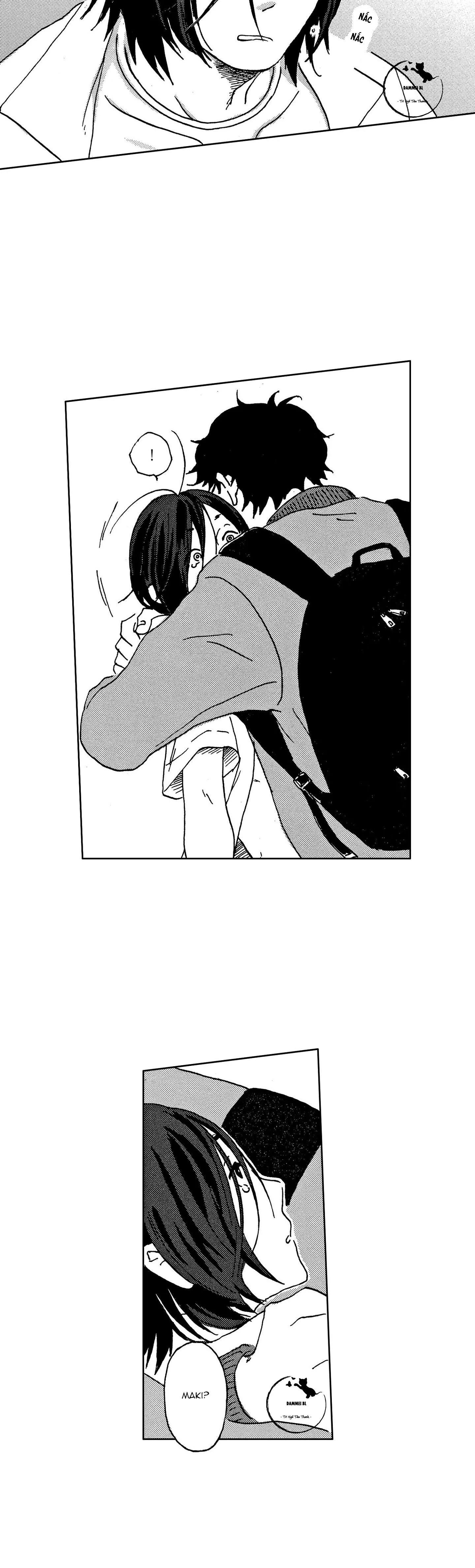 CUỘC ĐỜI CỦA NHÀ VĂN TSURUMAKI Chapter 6 Trang 12