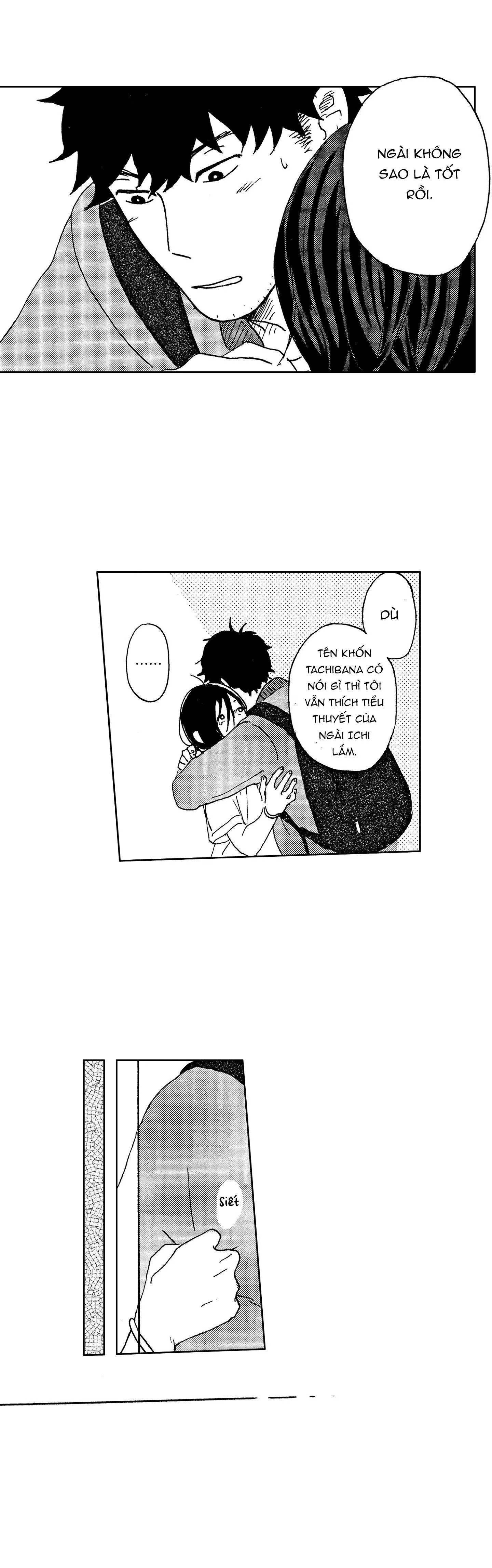 CUỘC ĐỜI CỦA NHÀ VĂN TSURUMAKI Chapter 6 Trang 13