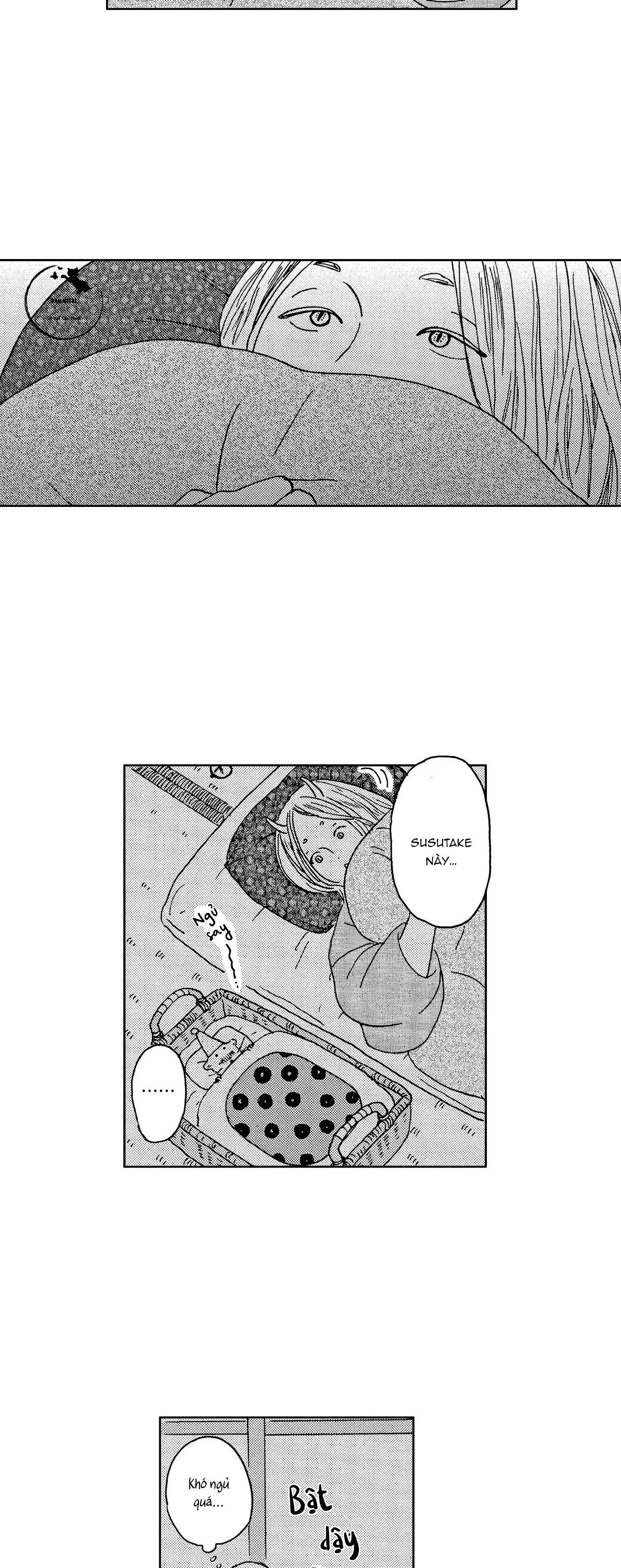 CUỘC ĐỜI CỦA NHÀ VĂN TSURUMAKI Chapter 6 Trang 15